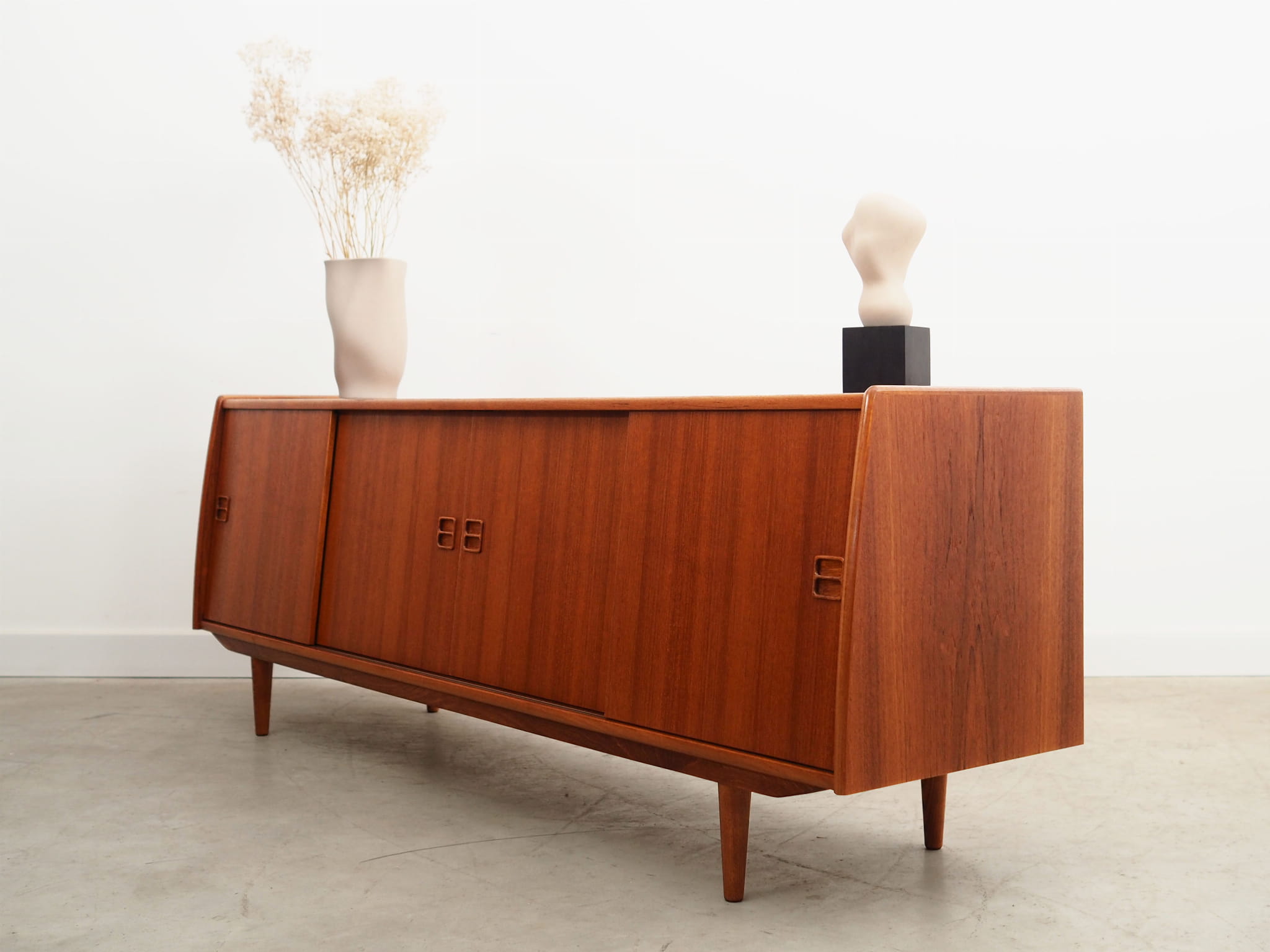 Sideboard Teakholz 1970er Jahre