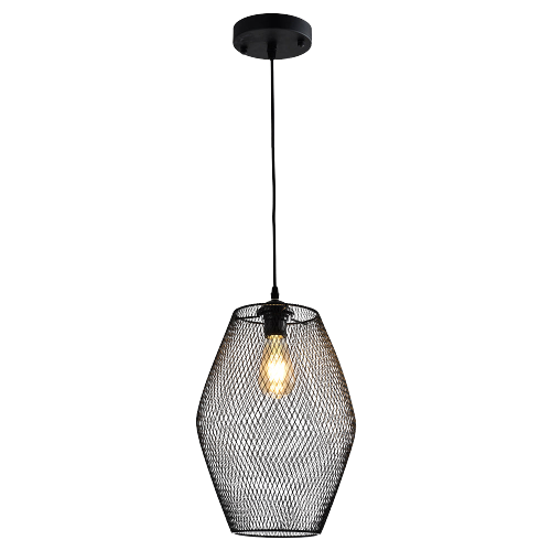 Nora Pendant Lamp Metal Black