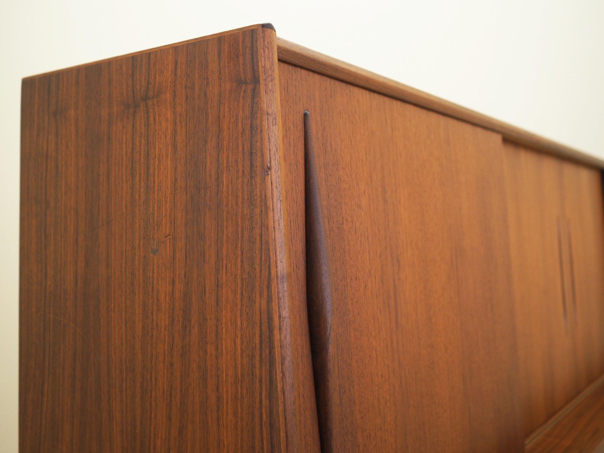 Highboard Teakholz 1970er Jahre