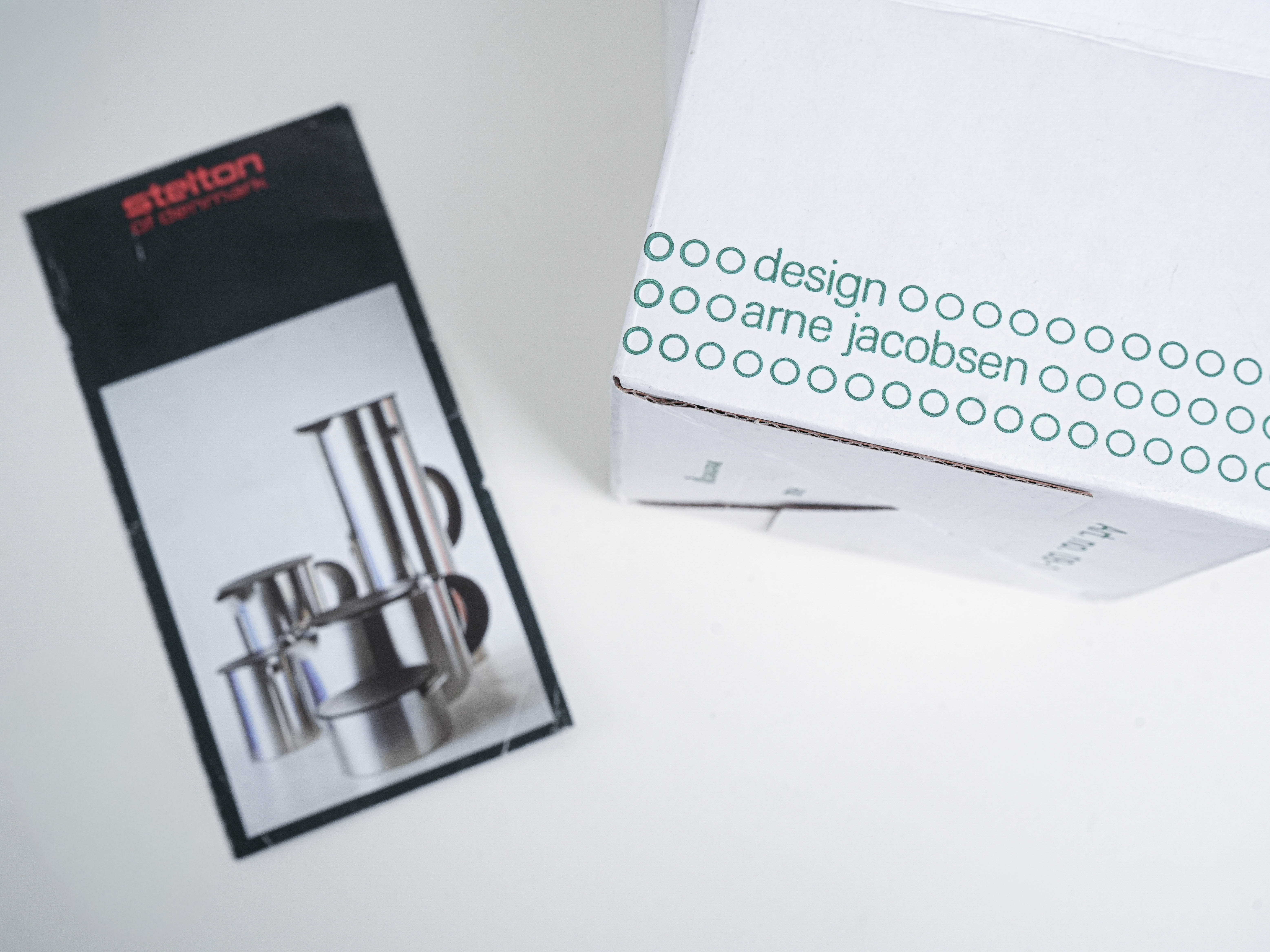 Serving set 1960s Arne Jacobsen