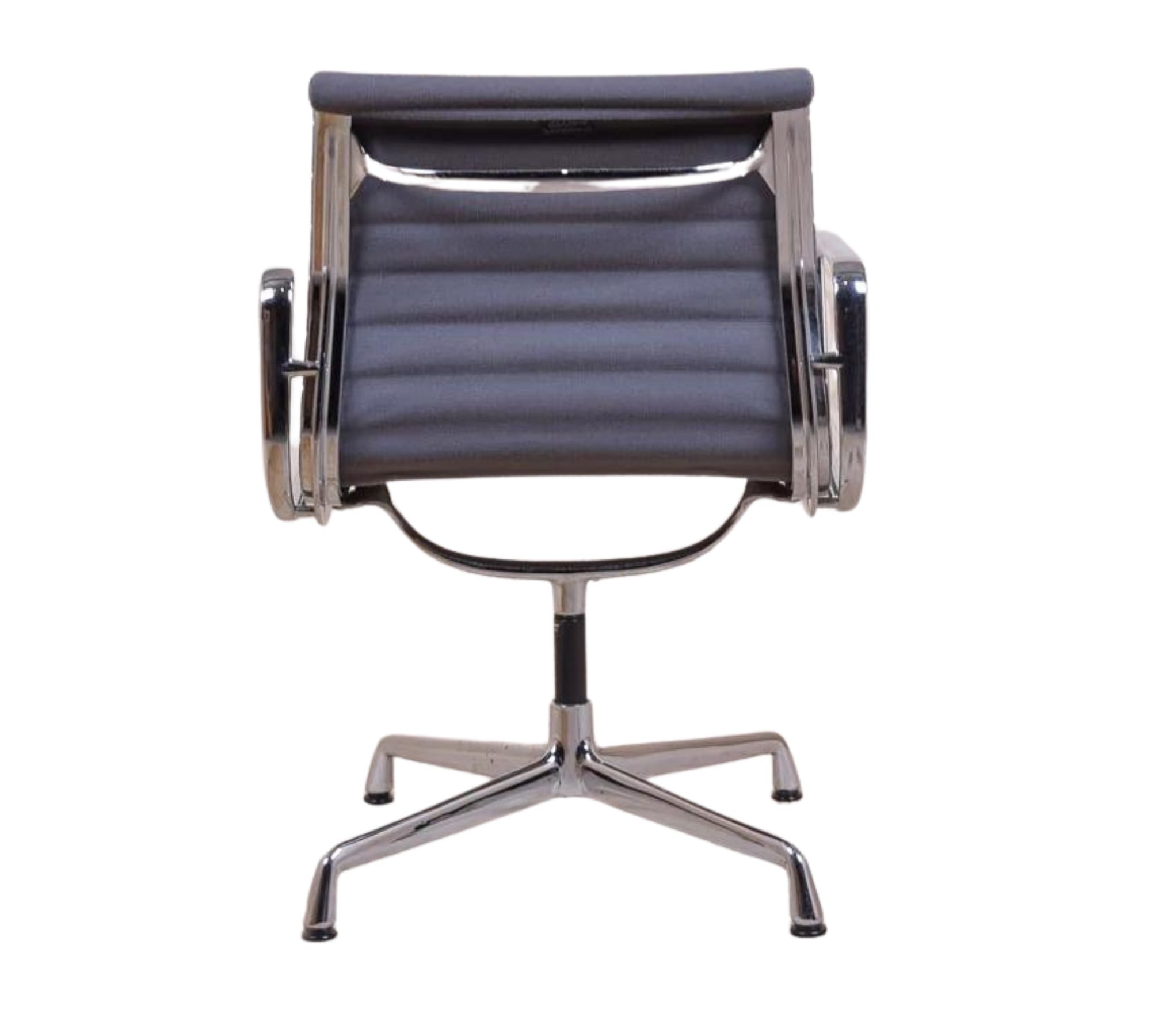 Eames EA 108 Aluminium Chair Grau