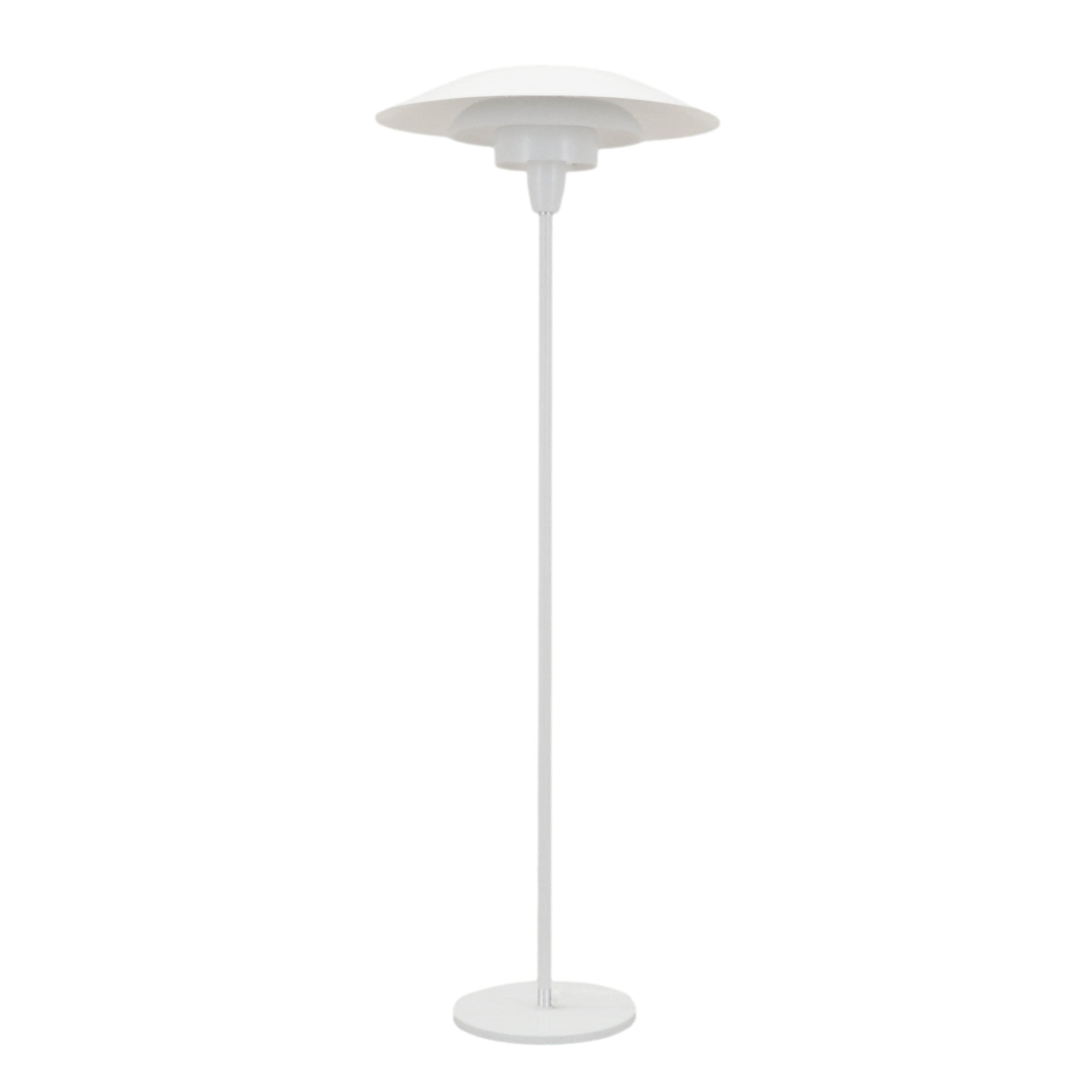 Stehlampe Metall 1970er Jahre