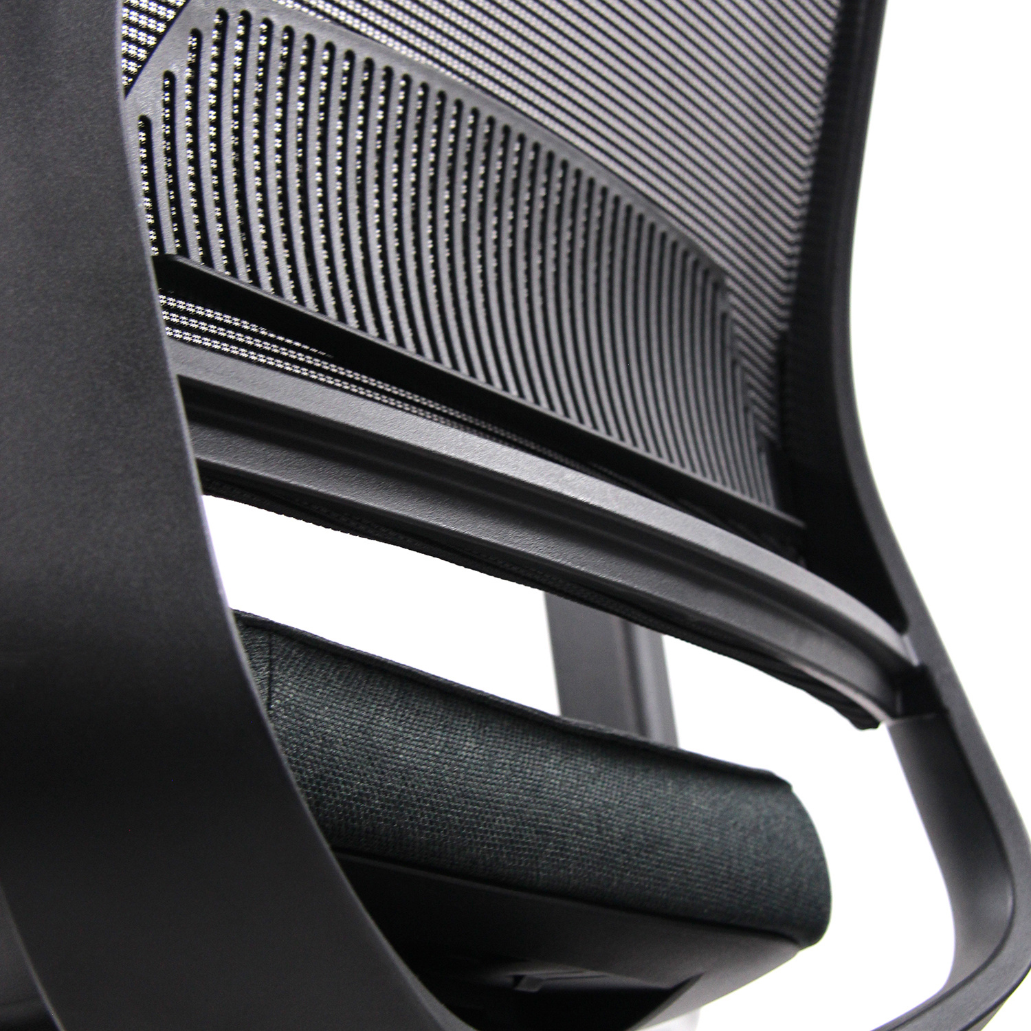 CHIARO T1 Bürostuhl Netzstoff Schwarz