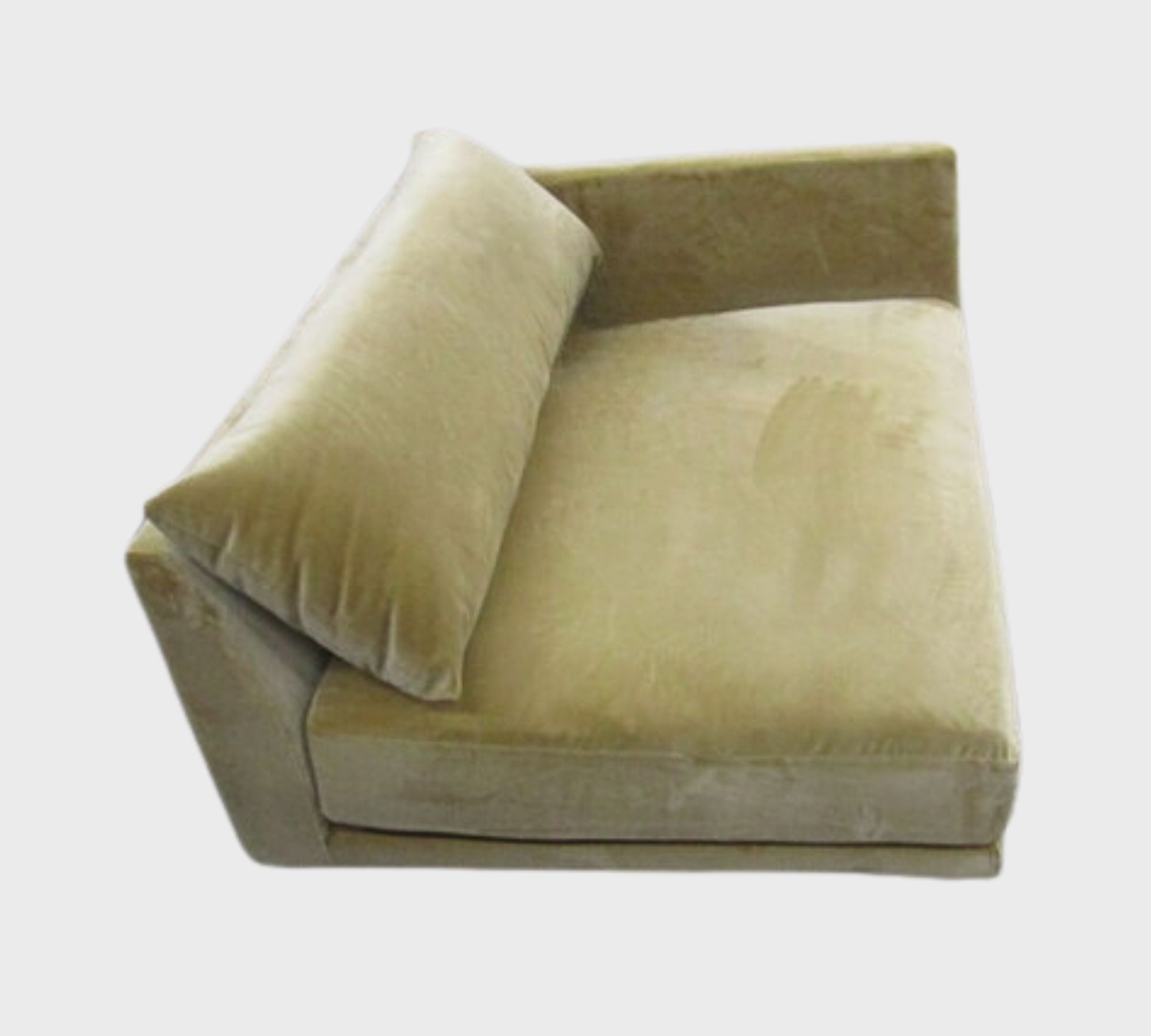 Vincent 1-Sitzer Modul rechts Velour Matt Beige