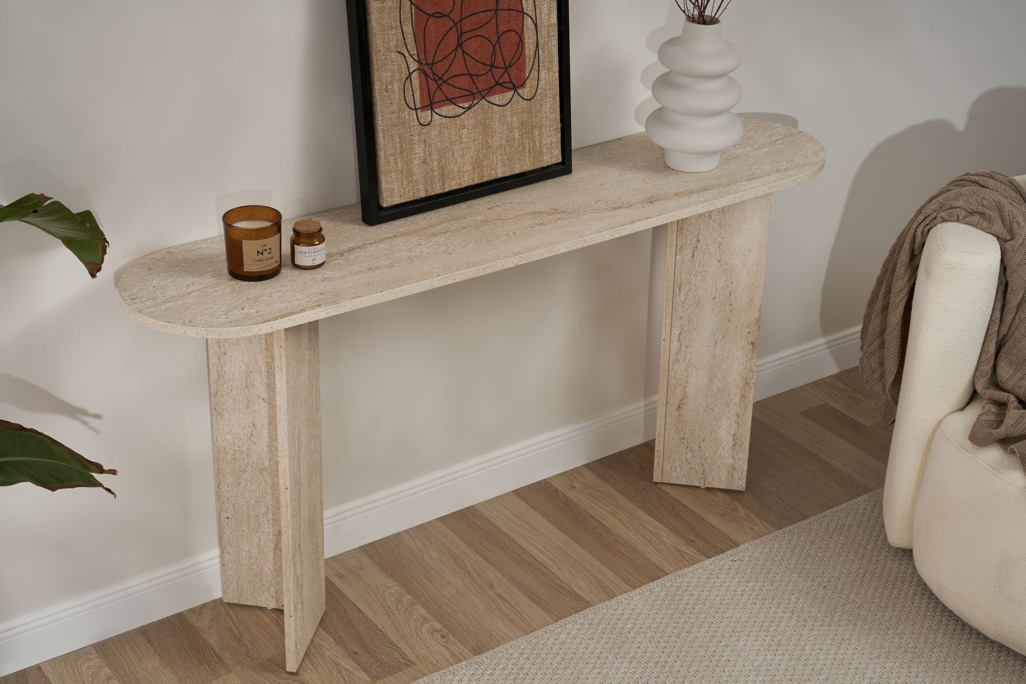 Sira Sideboard Travertine