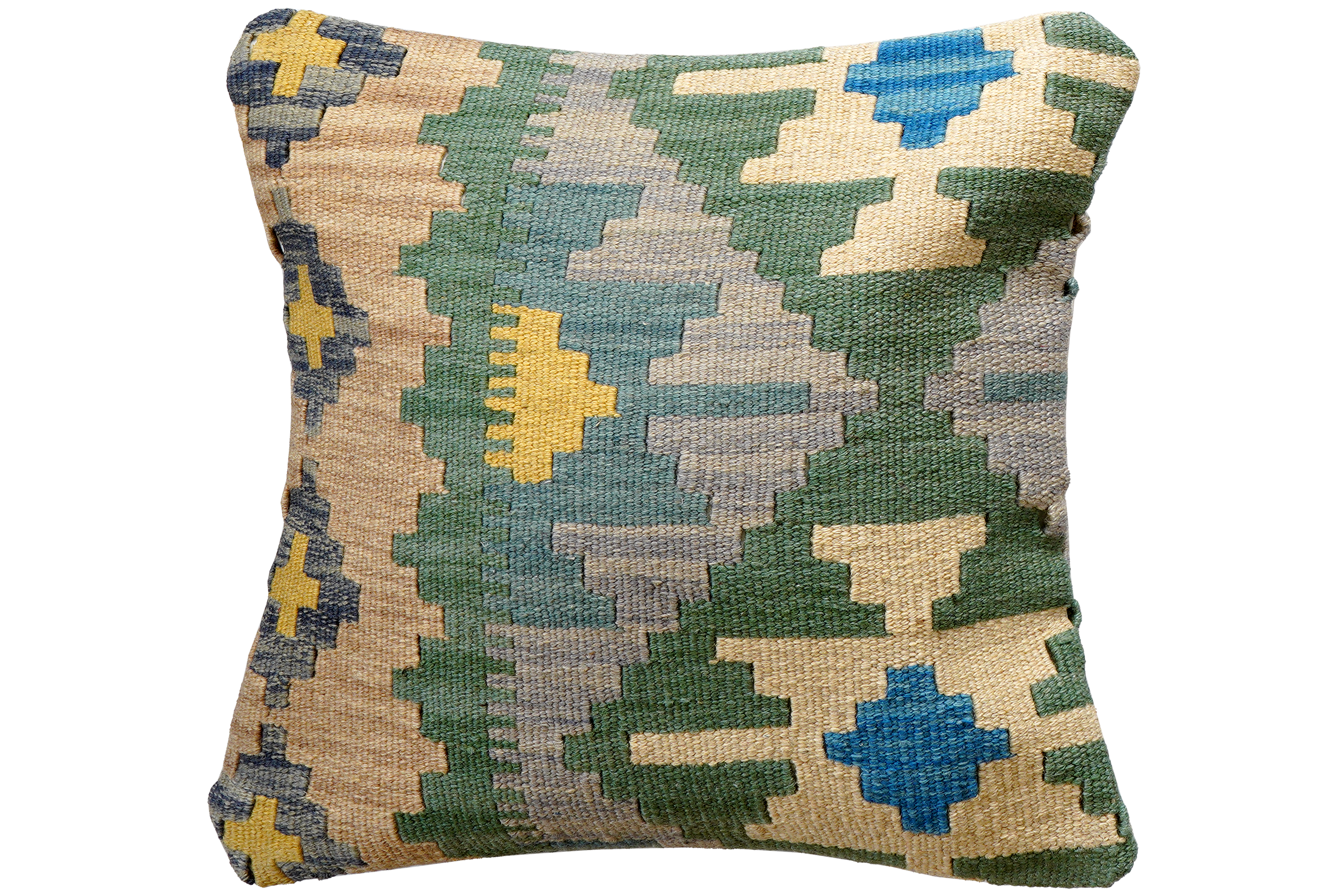 Kilim Kissenbezug Mehrfarbig