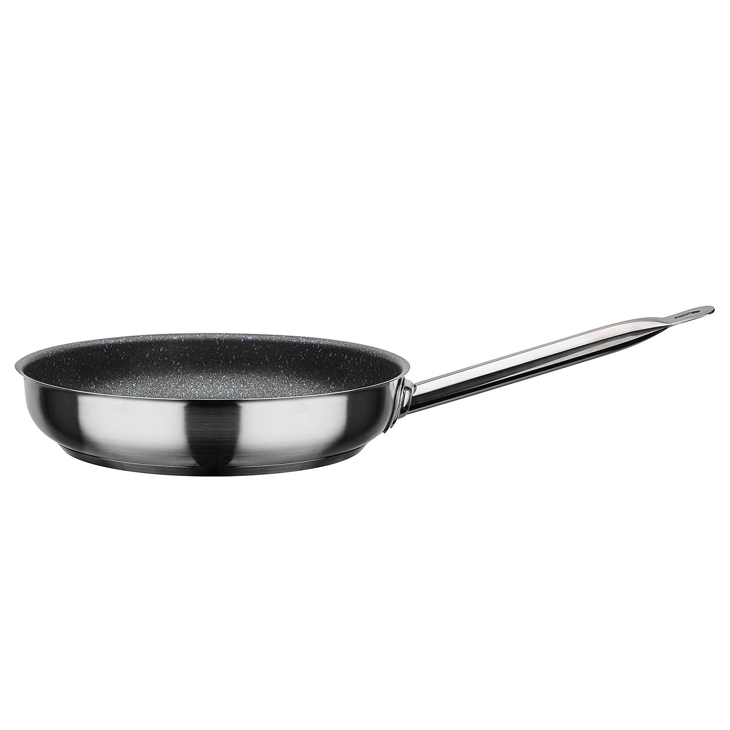 Frying pan Le Chef Stainless steel Silver 32 cm