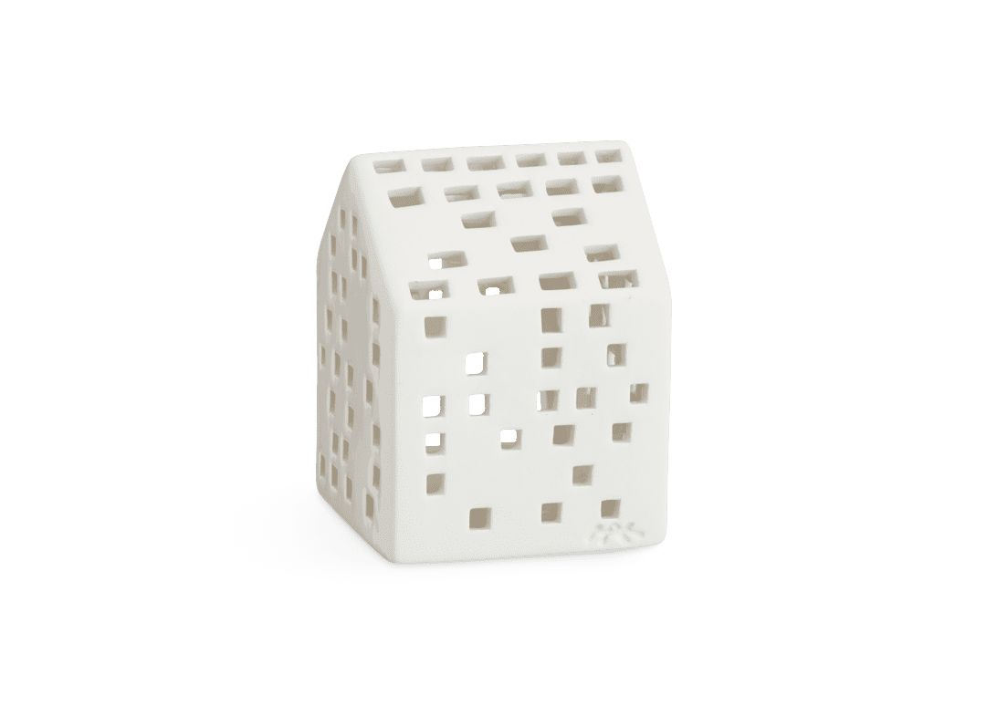 Urbania Light Houses Ceramic White