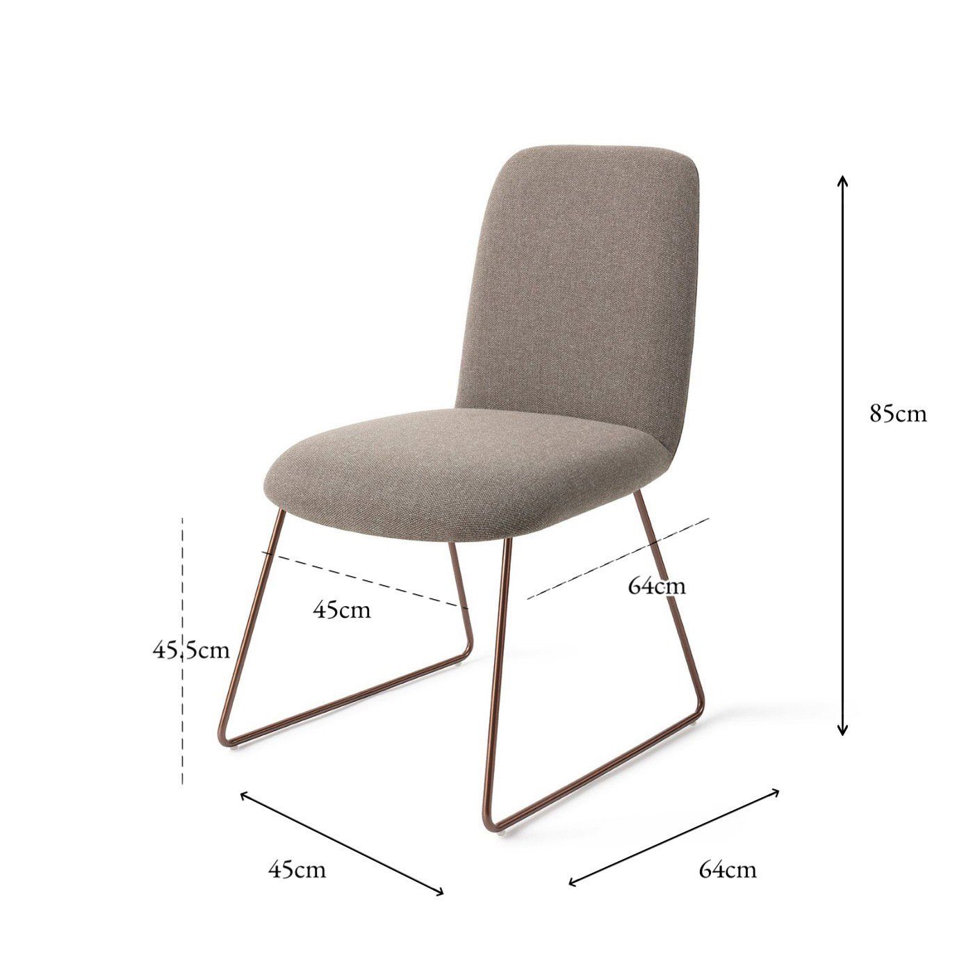Taiwa Dining chair Foggy Fusion