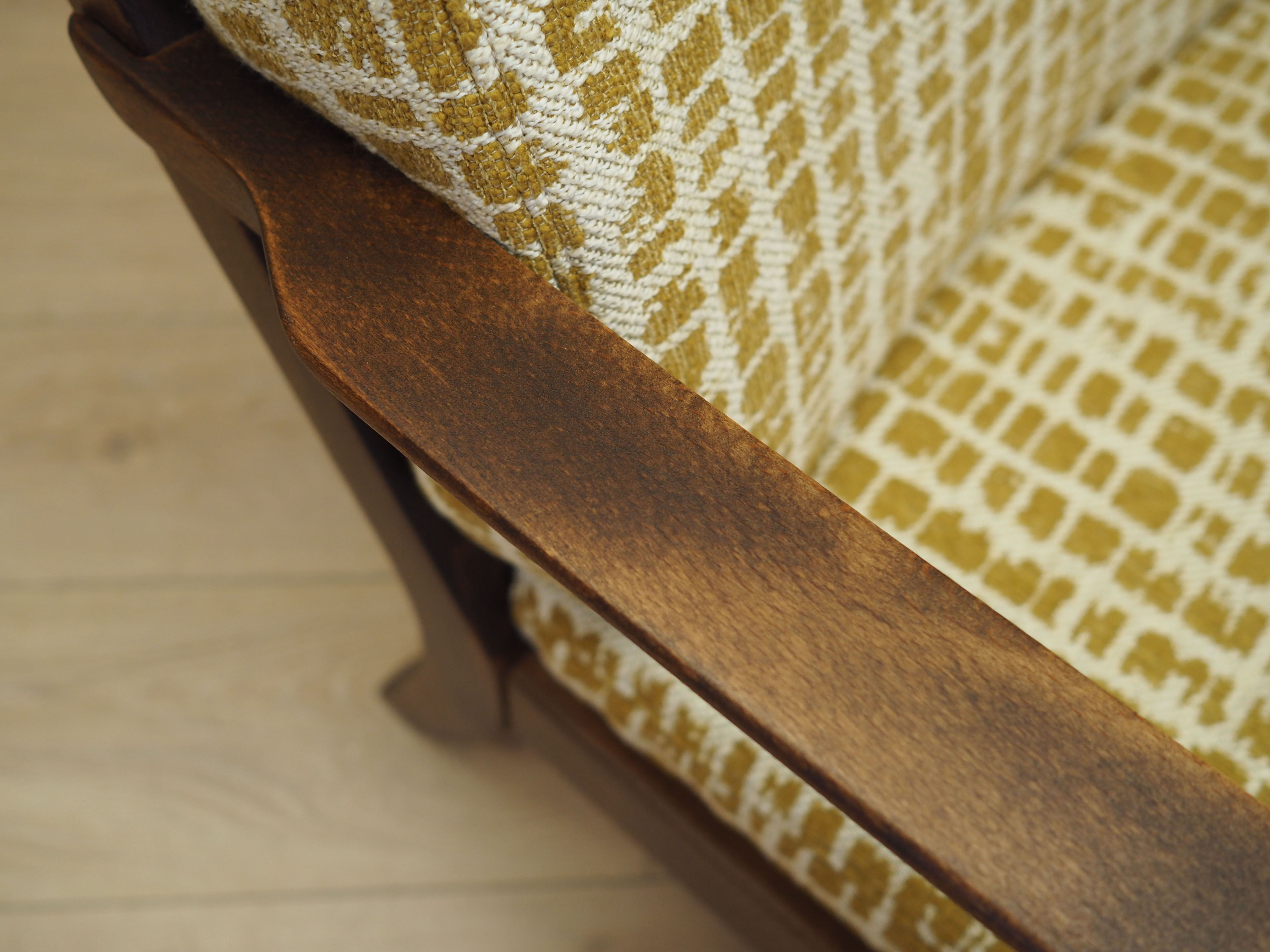 Armchair beech wood 1970s