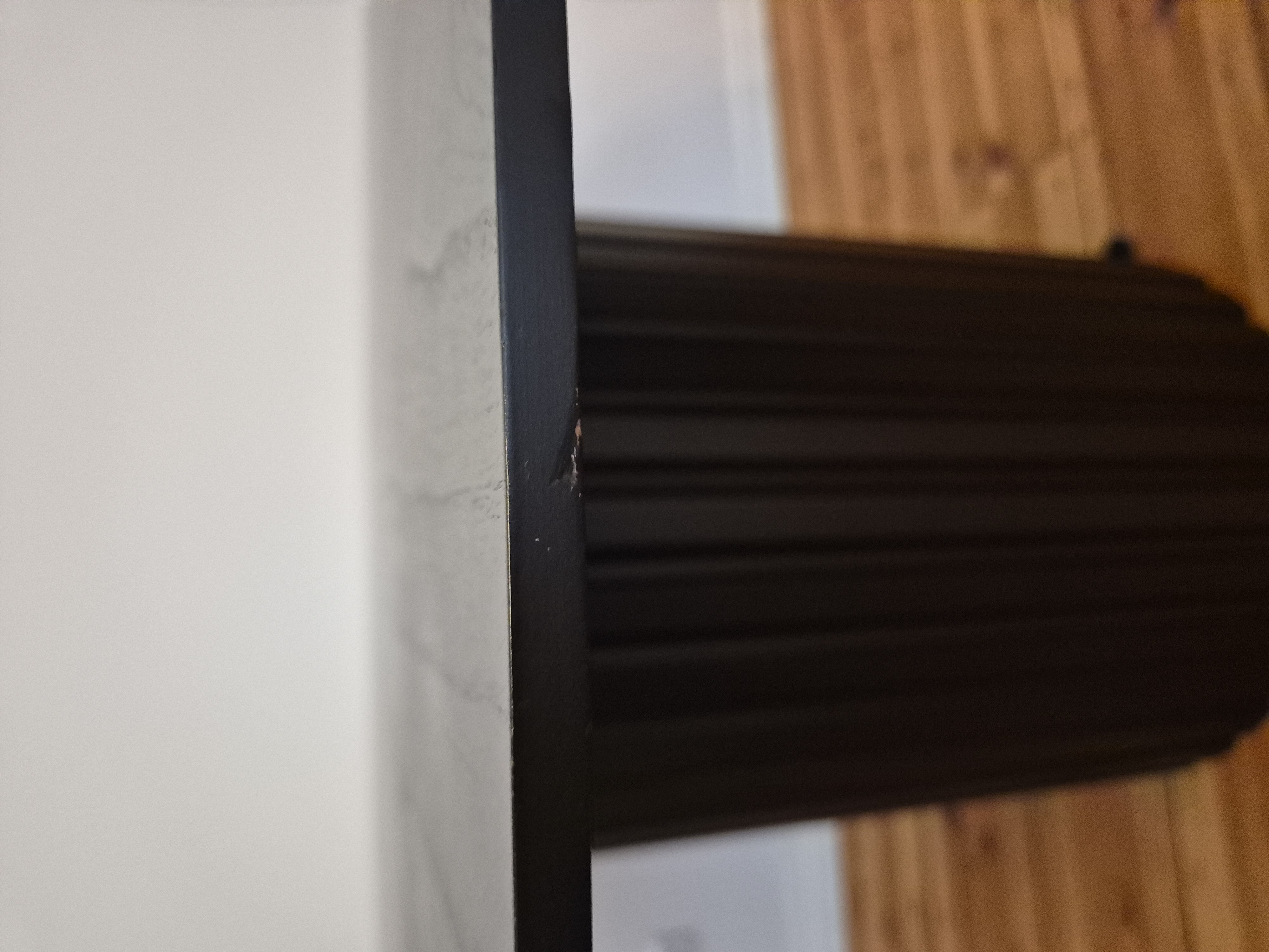 Esstisch Pillar Schwarz