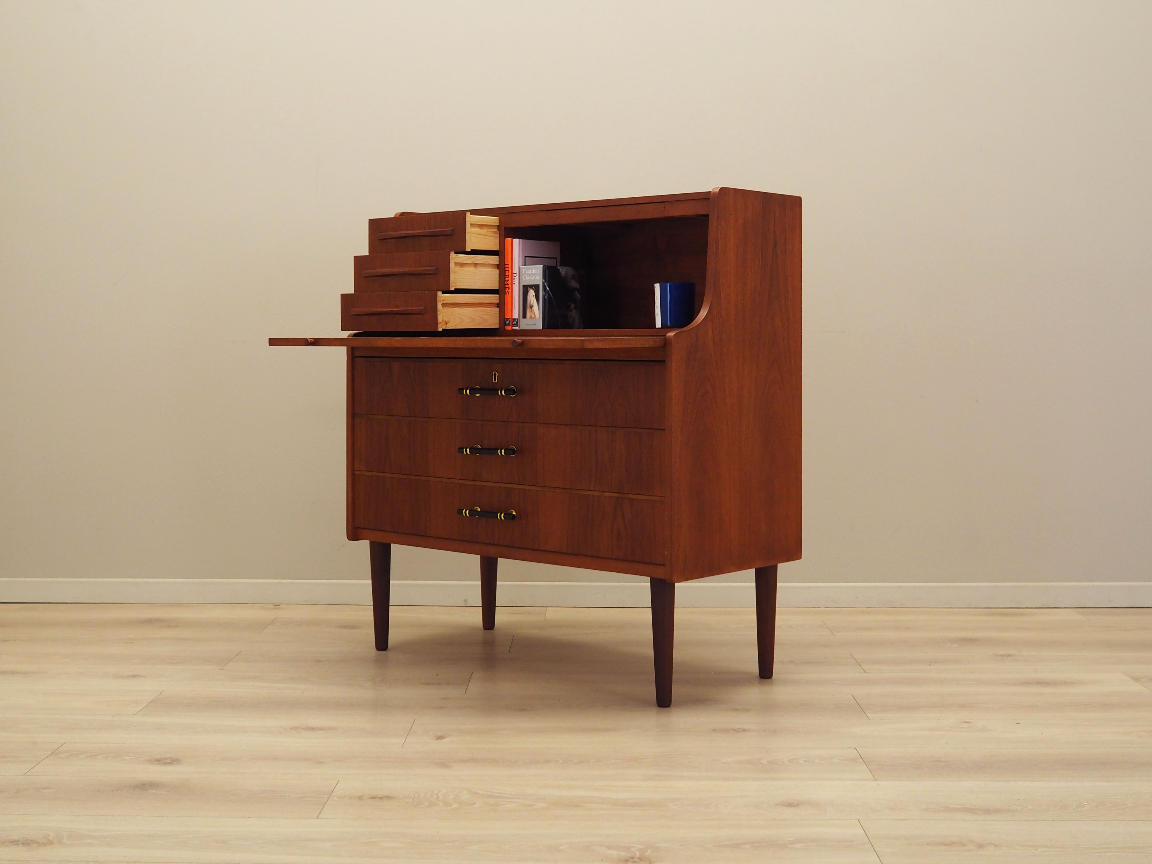 Secretary Teak Wood 1970s