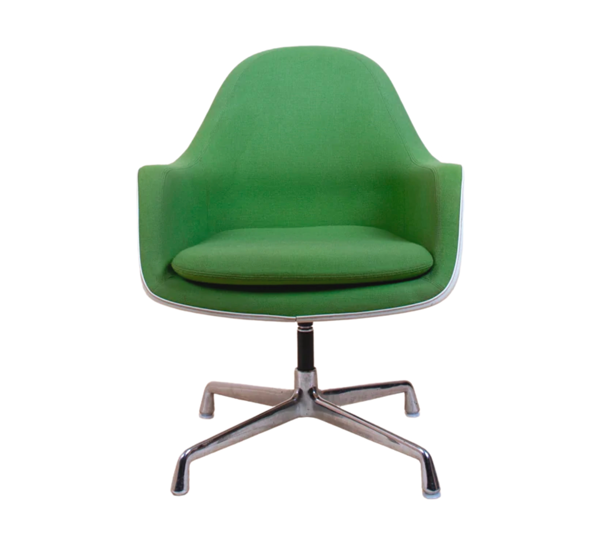 Eames Loose Cushion Drehstuhl Grün