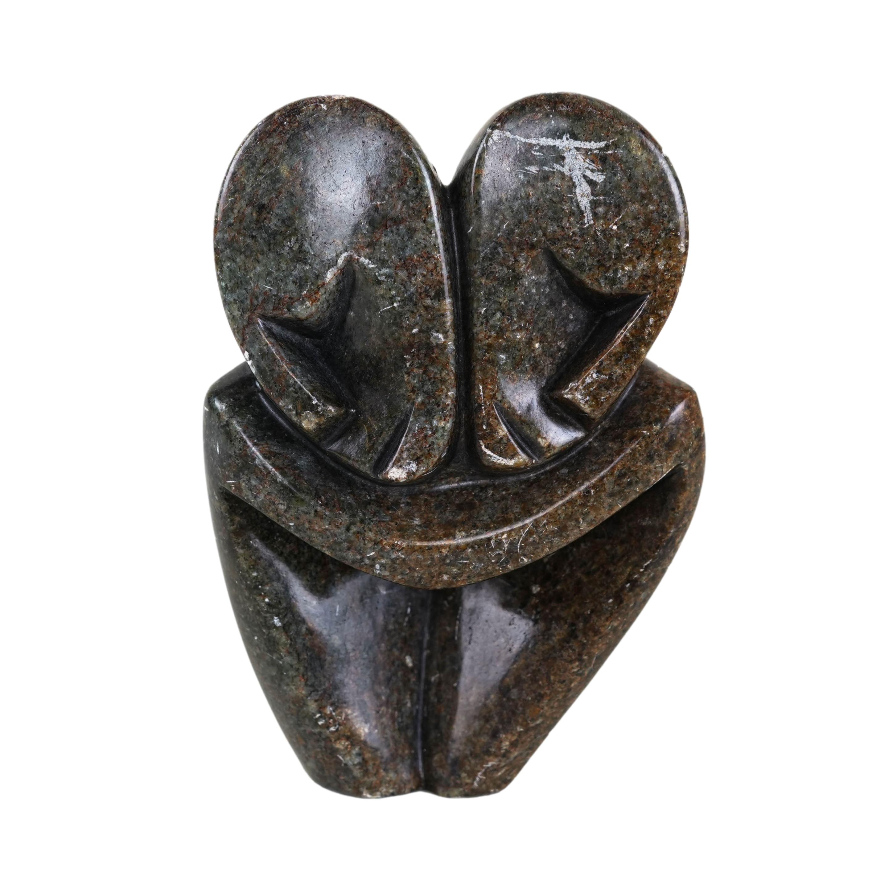 Steinskulptur Abstrakt 1980er Jahre