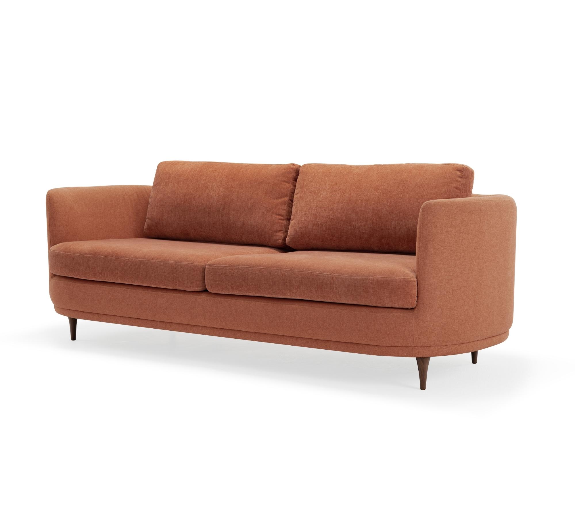 Elinor Sofa 3-Sitzer Danny Dusty Rose