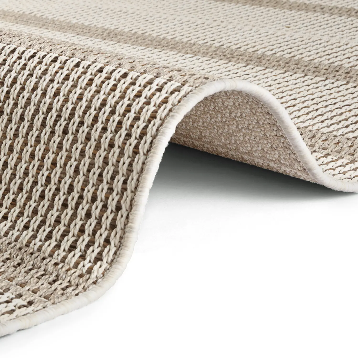 Laon In-/Outdoorteppich Beige