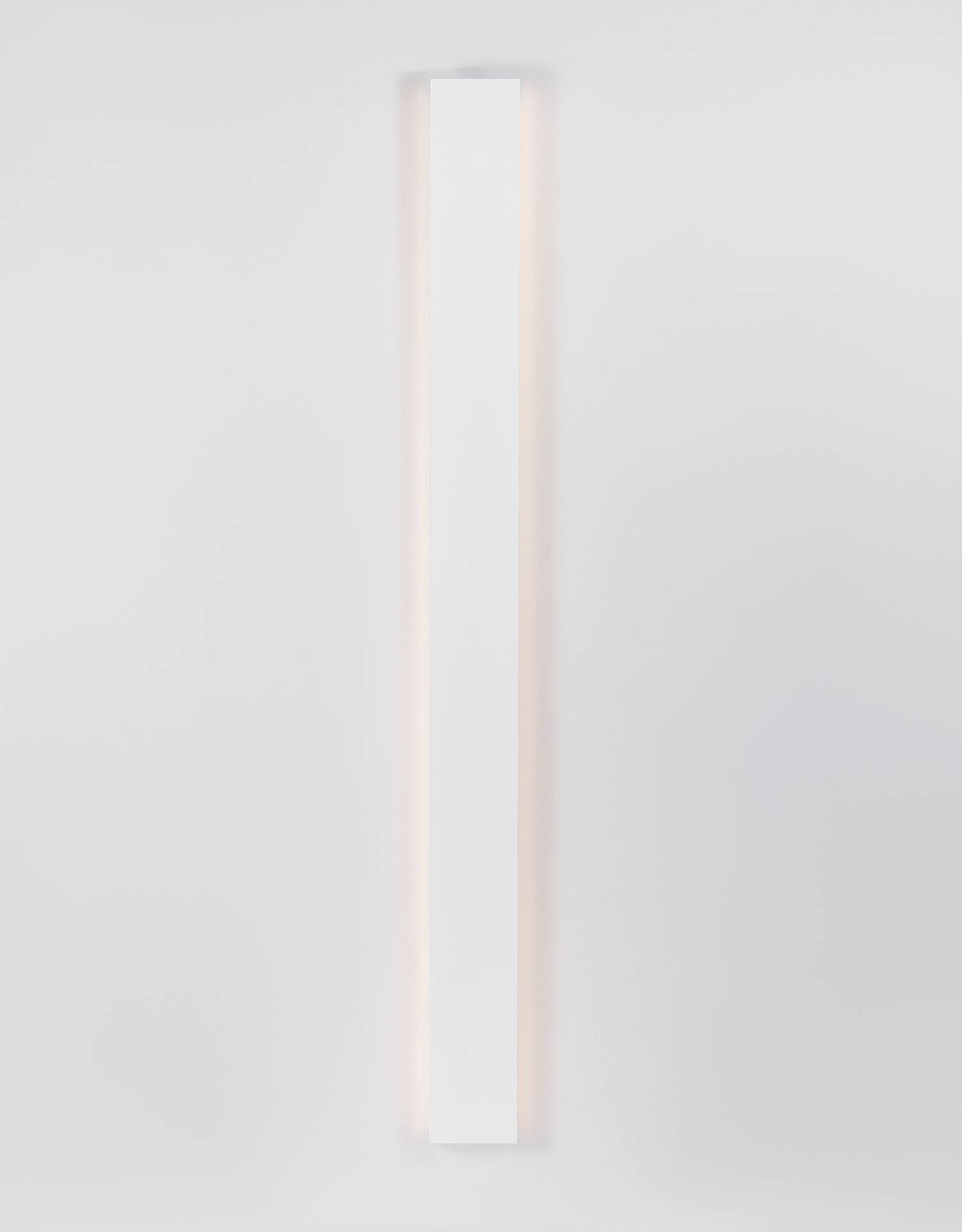 1-Flammig Seline Wandleuchte Aluminium Weiß