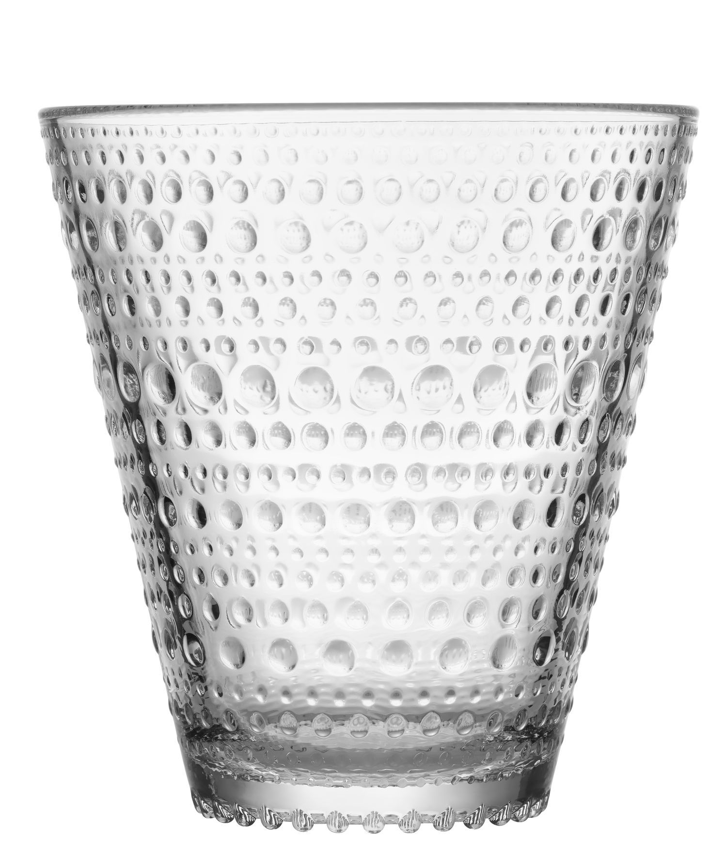 Kastehelmi Glas Set Transparent