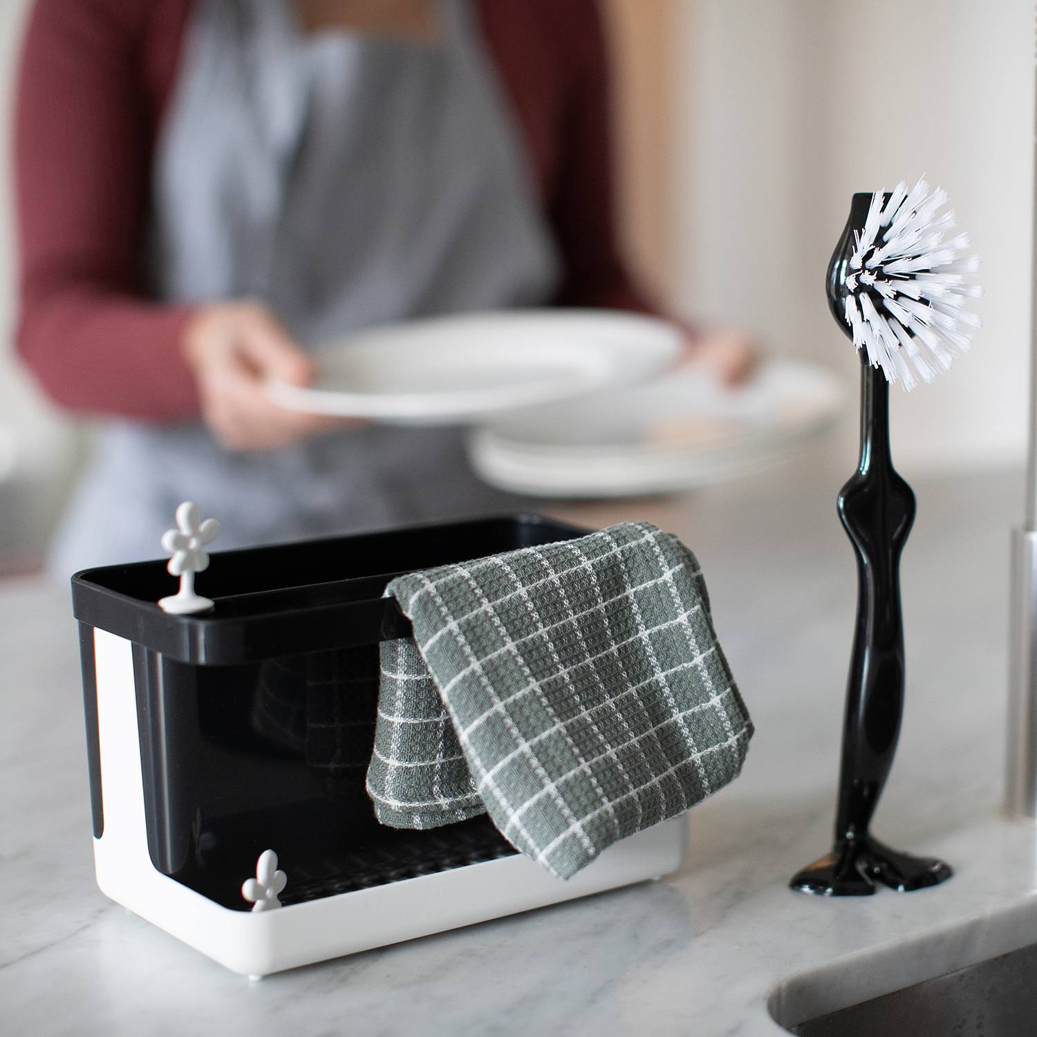 Park It Sink Organizer Cosmos Black