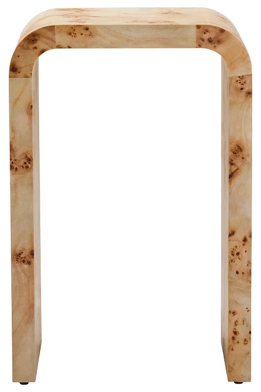 Beistelltisch Mota Burl Wood 
