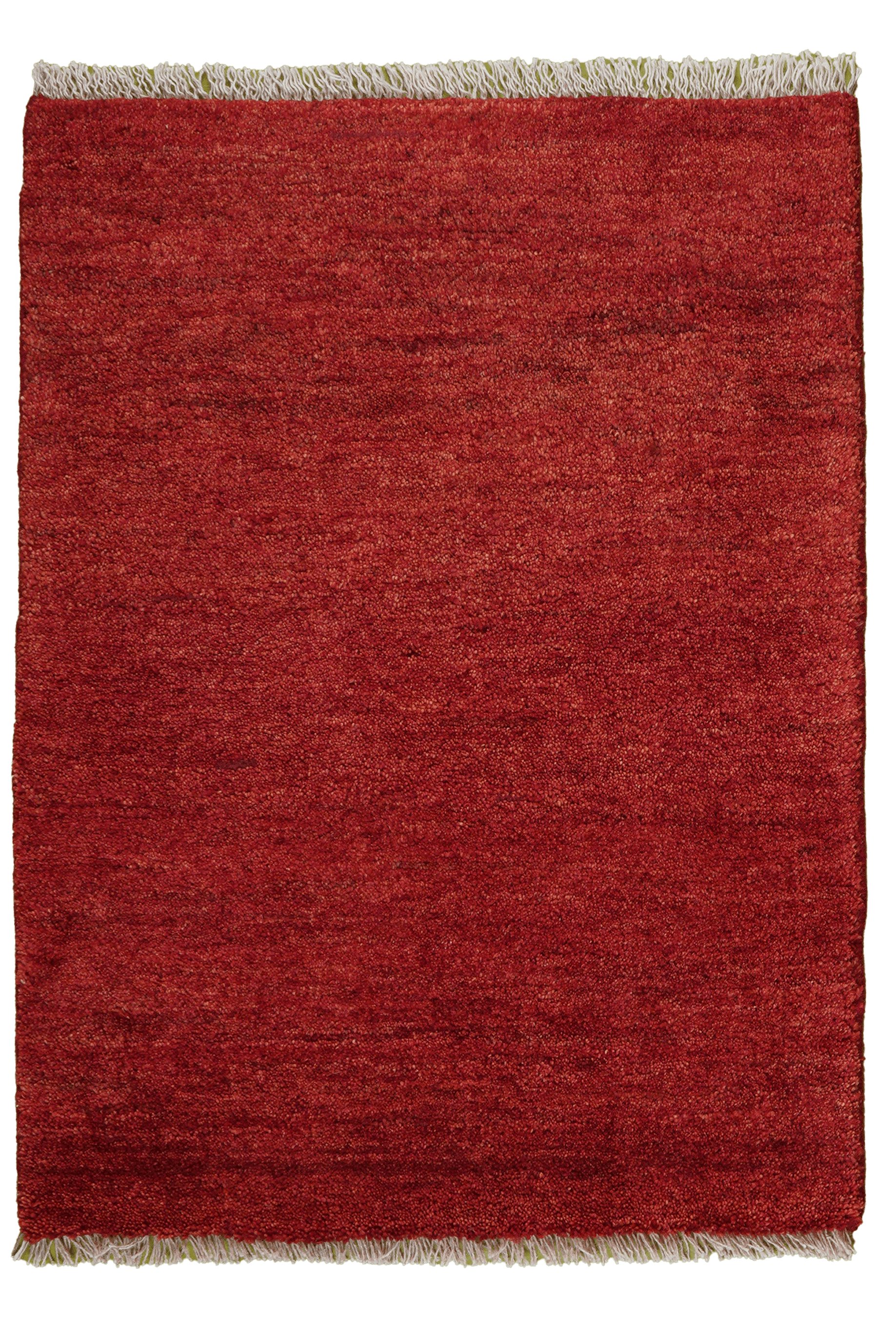 Tappeto Gabbeh lana rosso