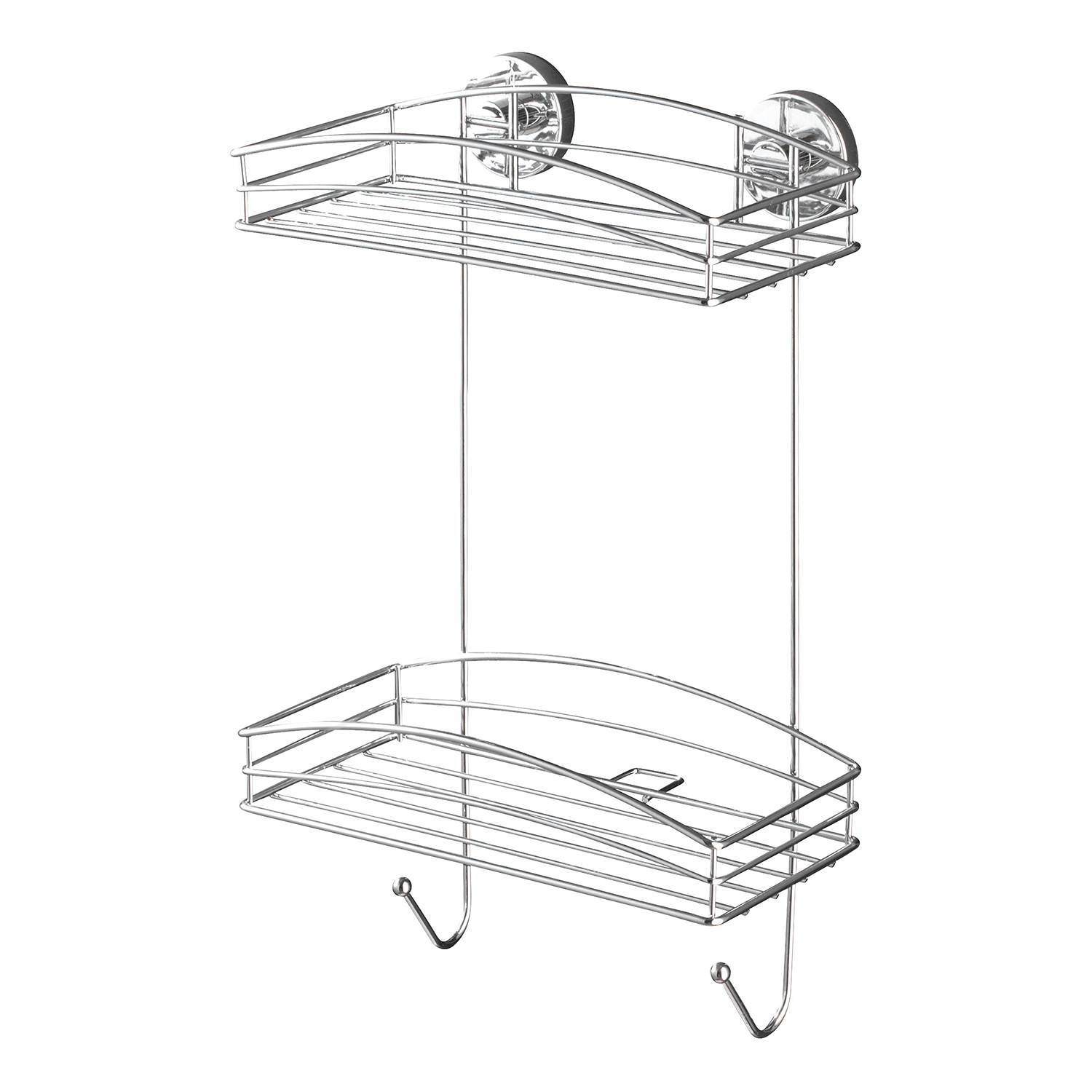 Wall shelf Boro Silver