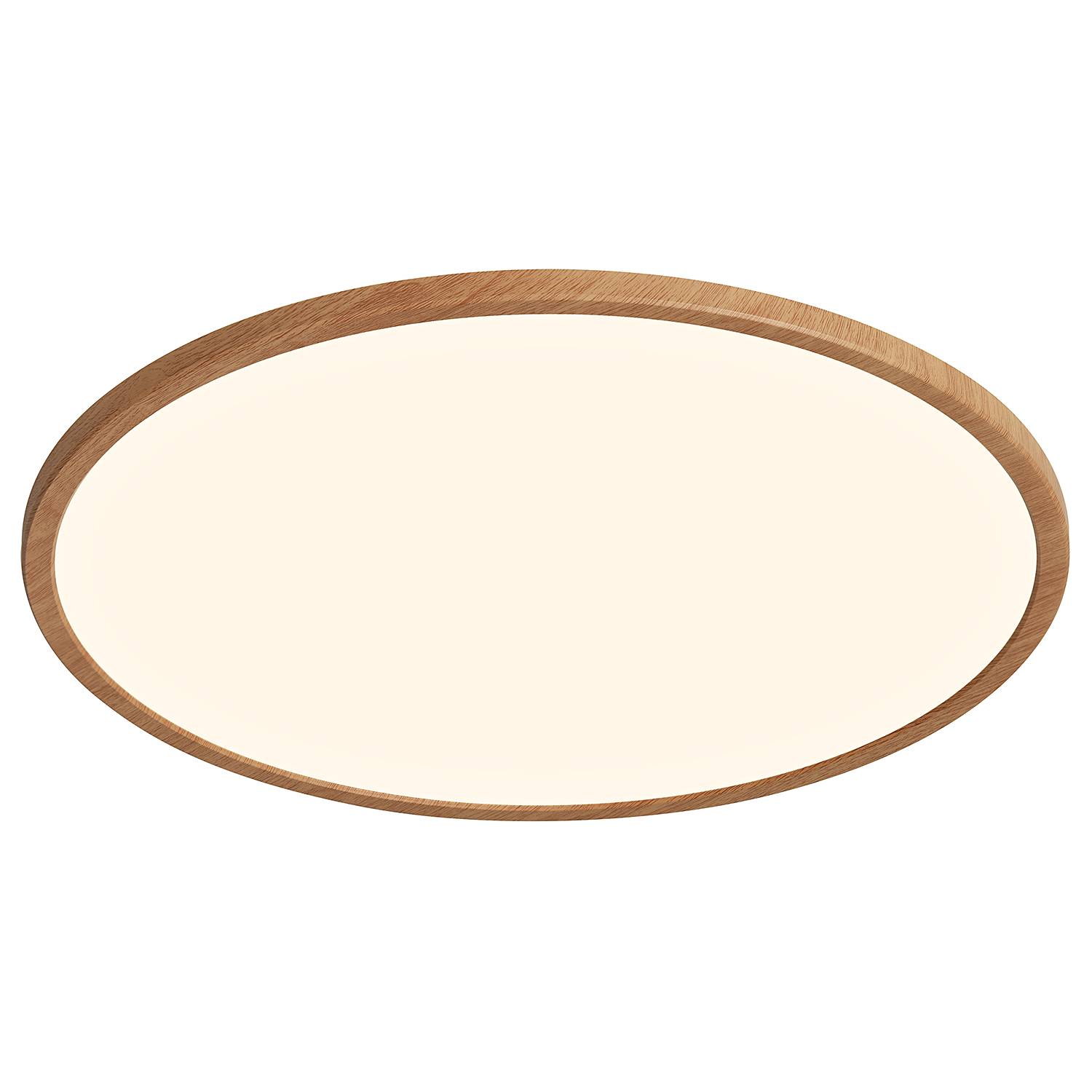 Deckenleuchte Oja Step-Dim Braun Ø 42cm
