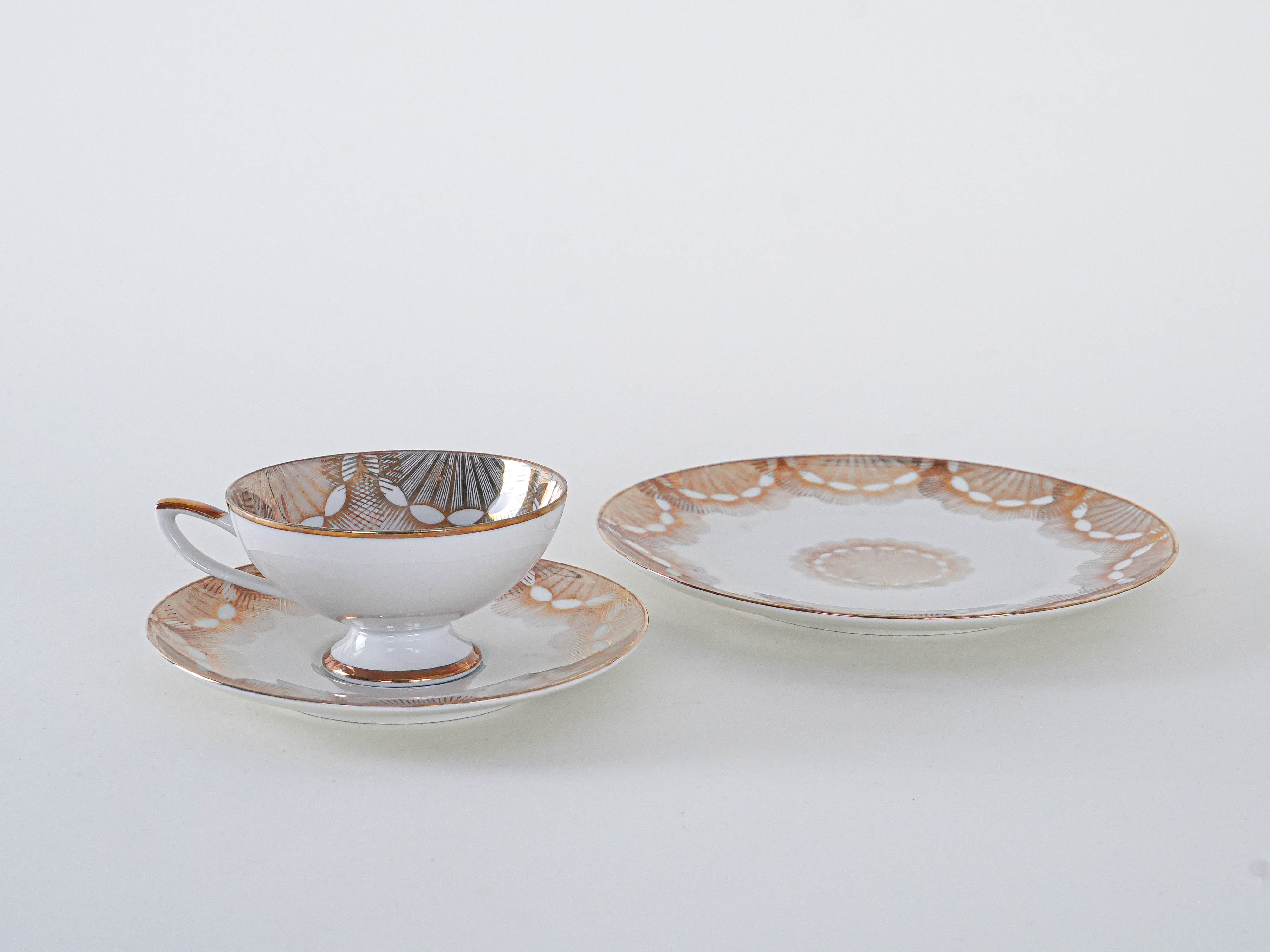 Porcelain cup Multicolor