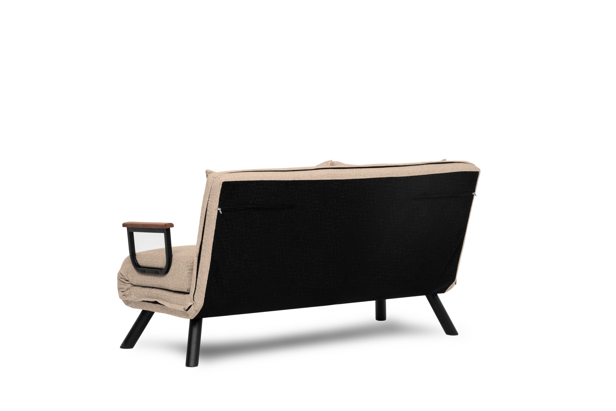 Sando Divano letto 2 posti Crema