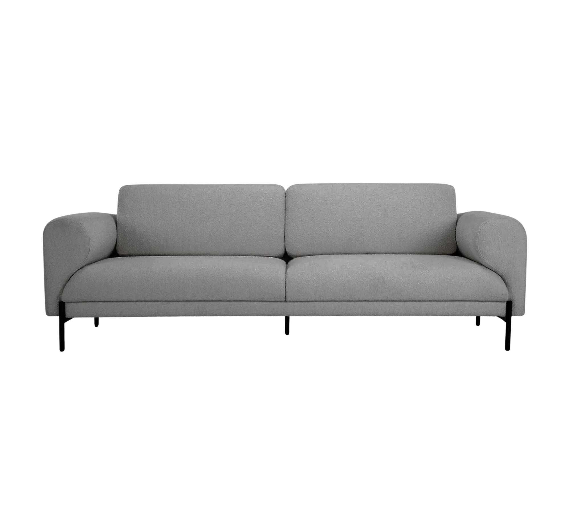 Maggie Sofa 2-Sitzer Elliot Light Grey