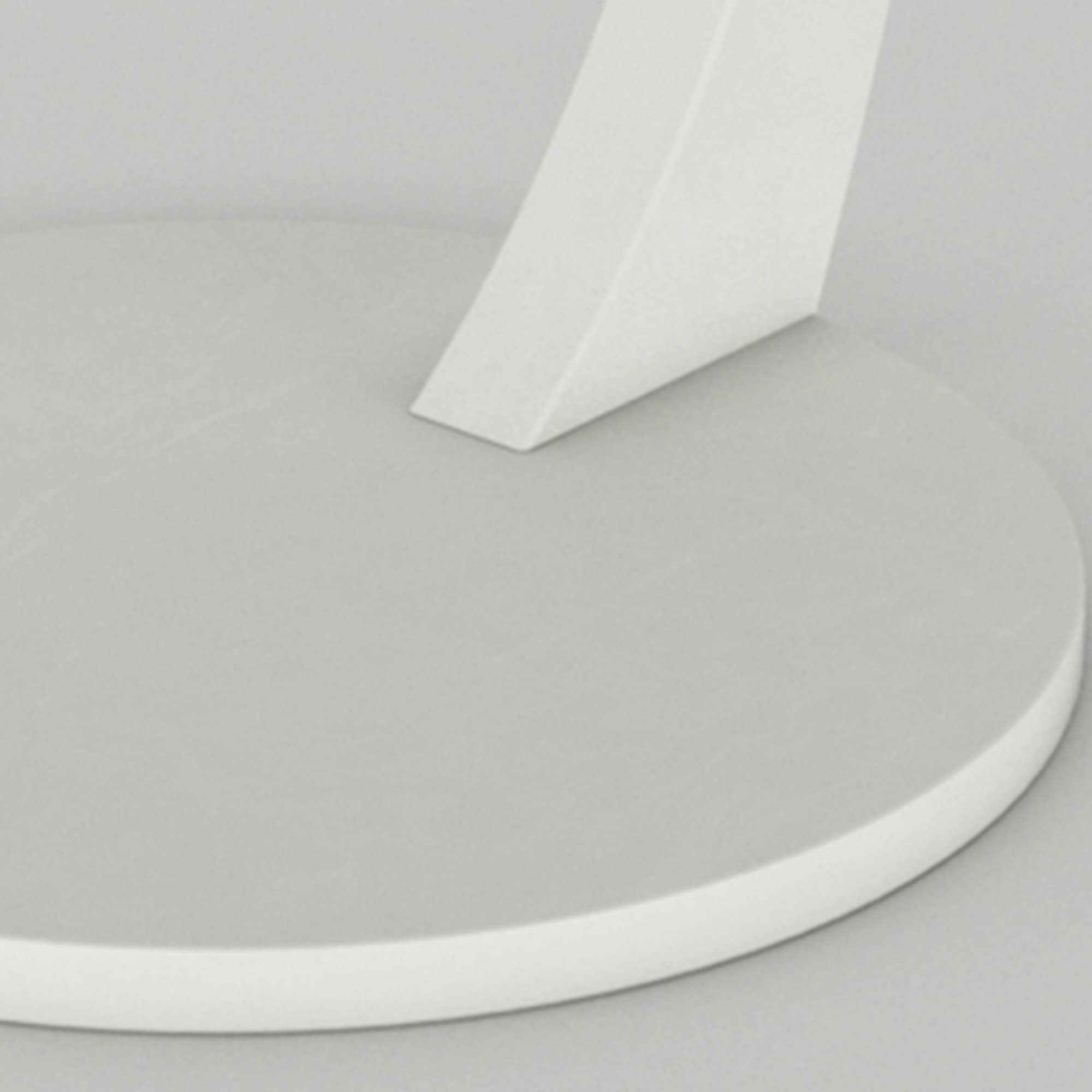 Holeby Beistelltisch Holz Weiß 