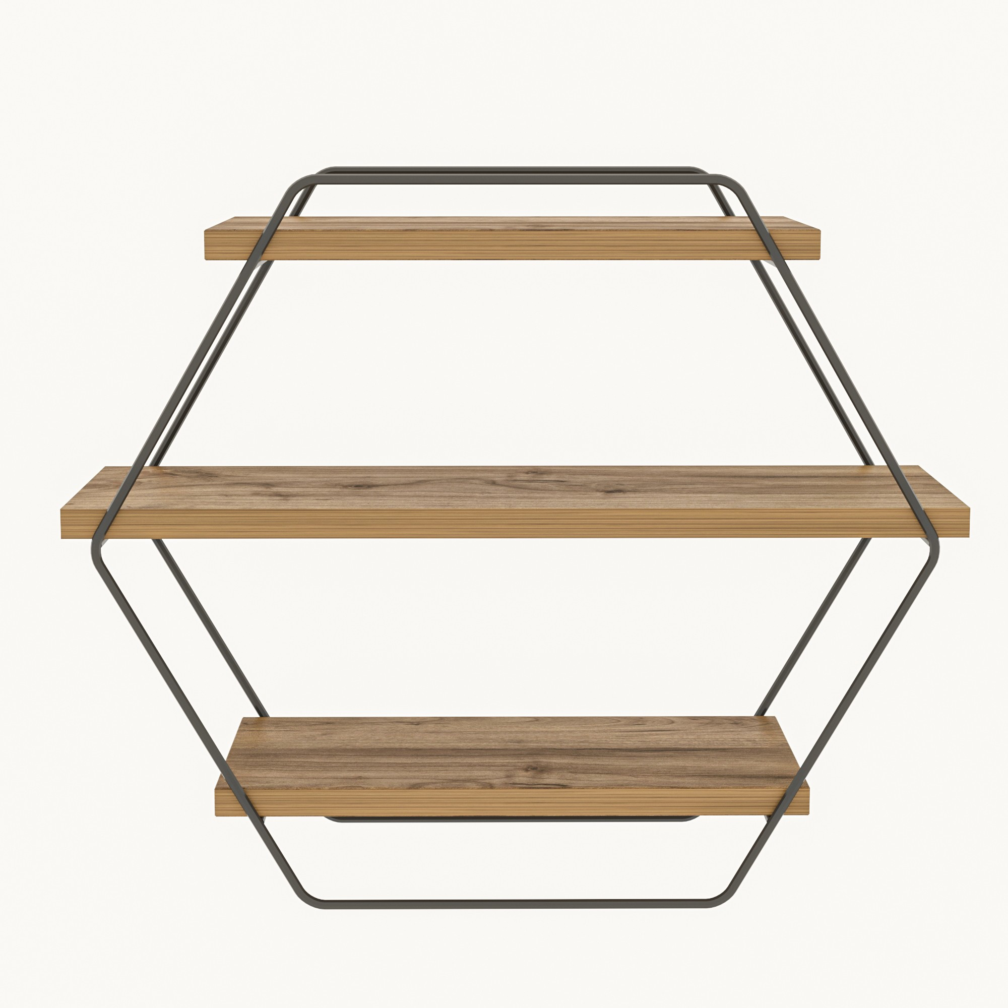 Azra Shelf Wood veneer