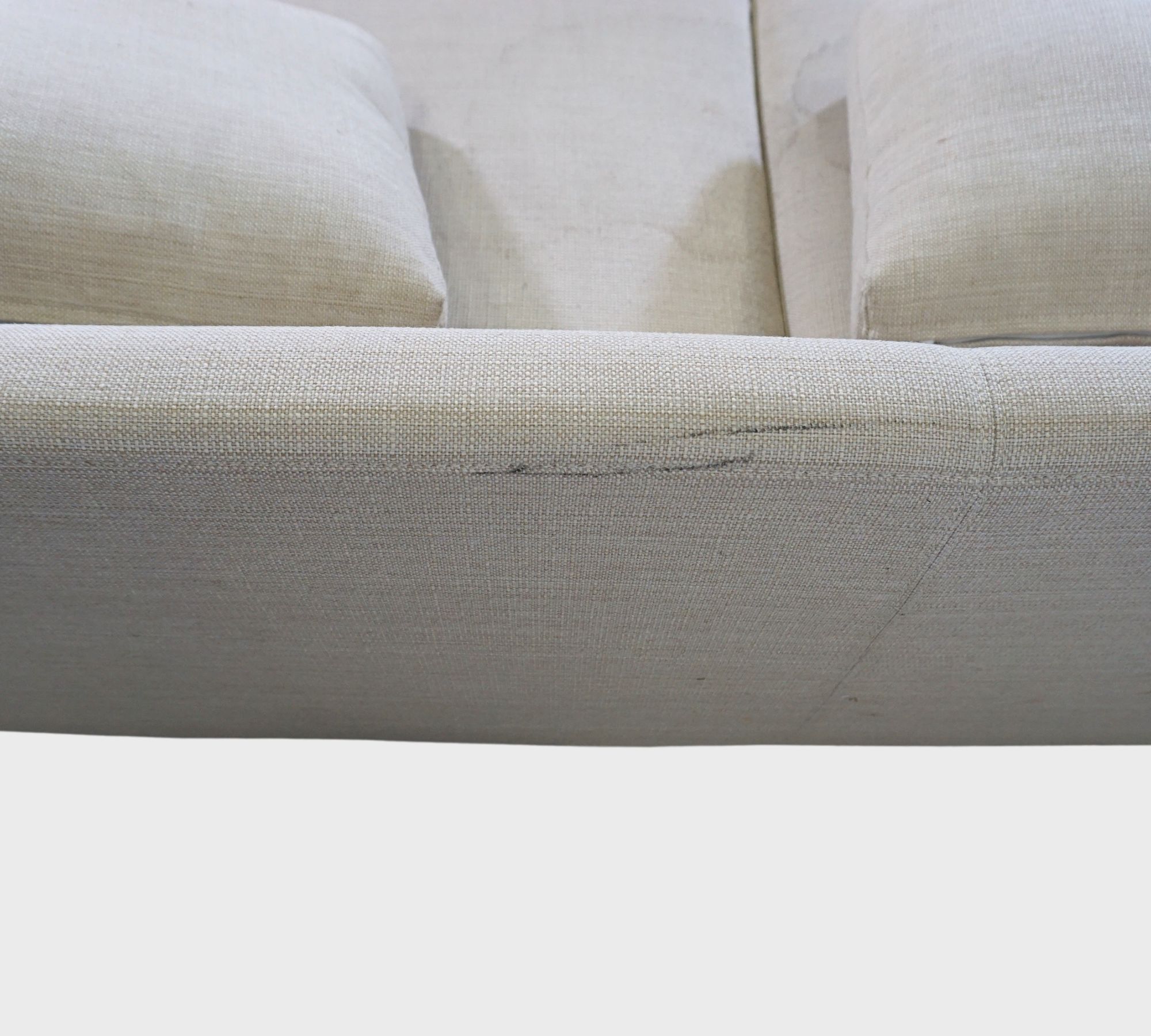 Anna Sofa 3-Sitzer Vega Cream