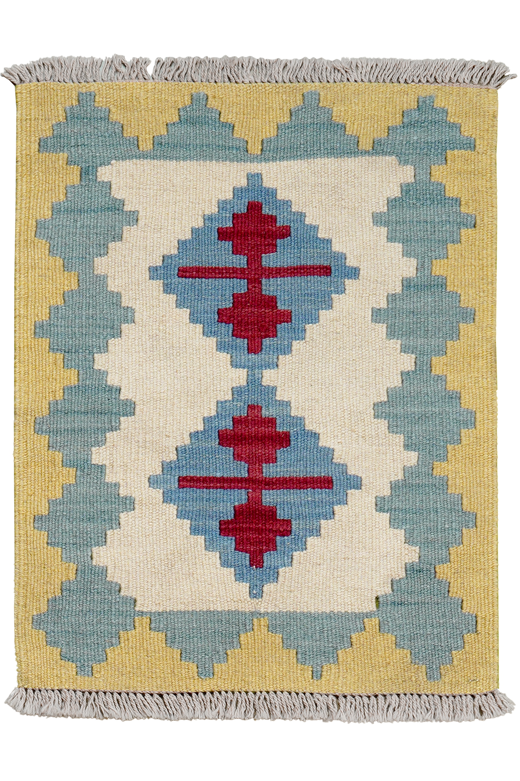 Kilim Gashgai Teppich Mehrfarbig