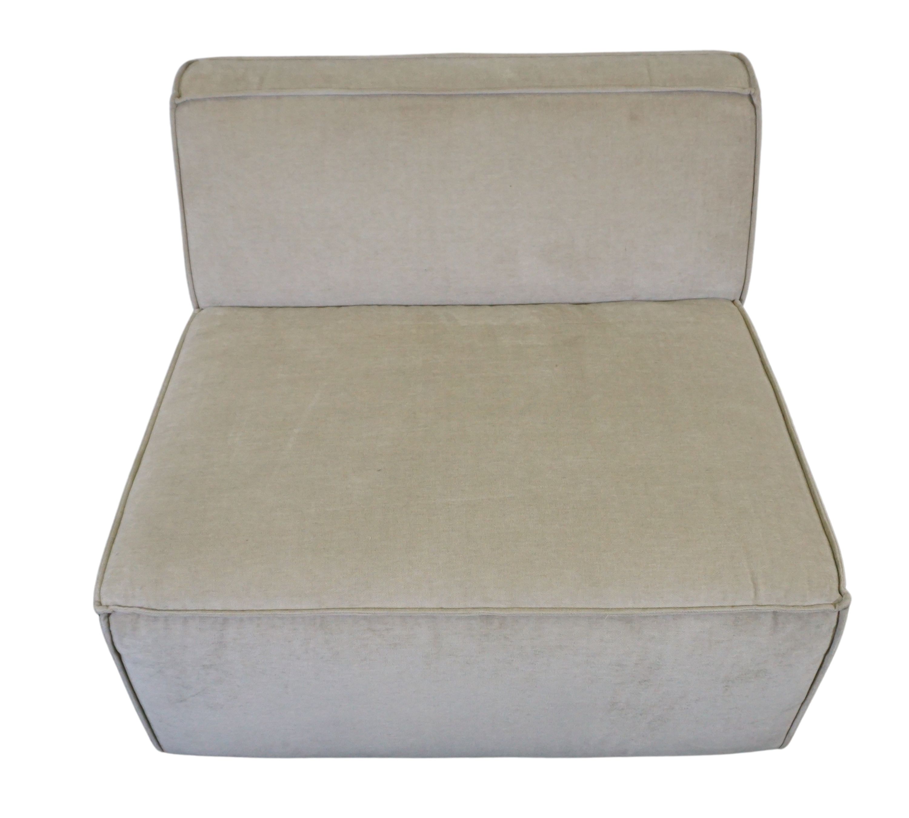 Dane 1-Sitzer Modul Danny Cream