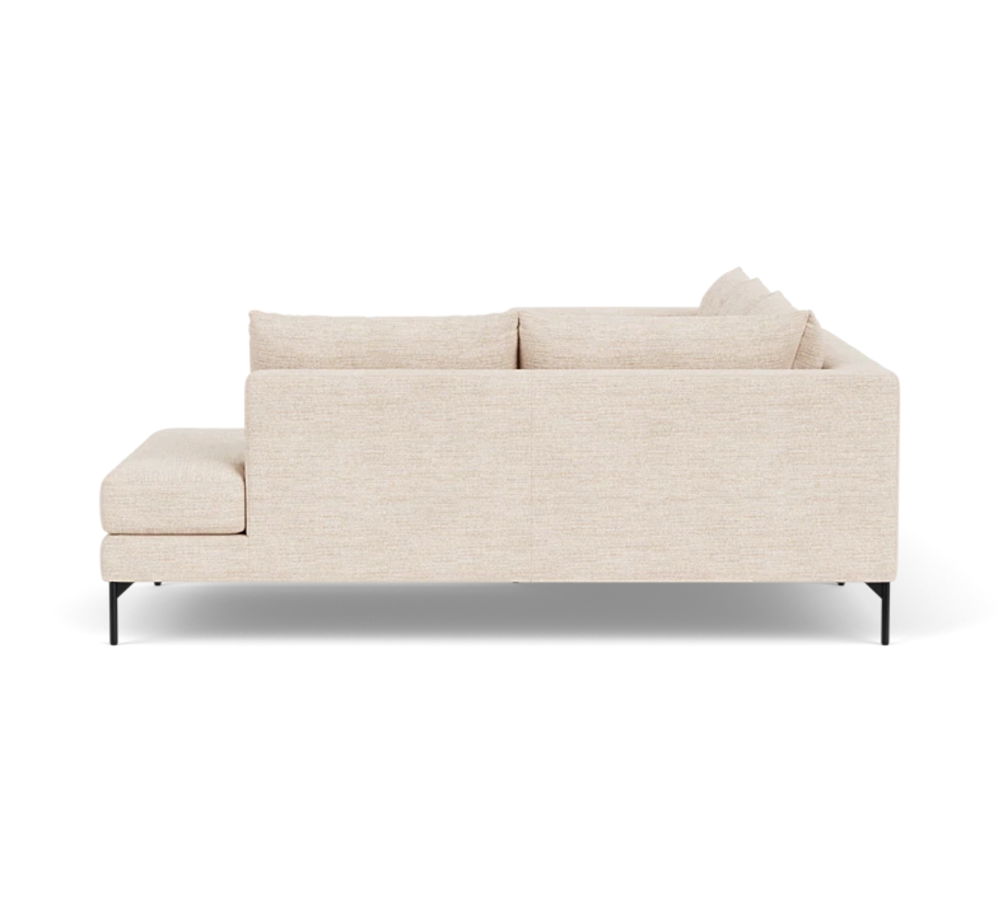 Noa Sofa Récamiere Rechts Vega Cream