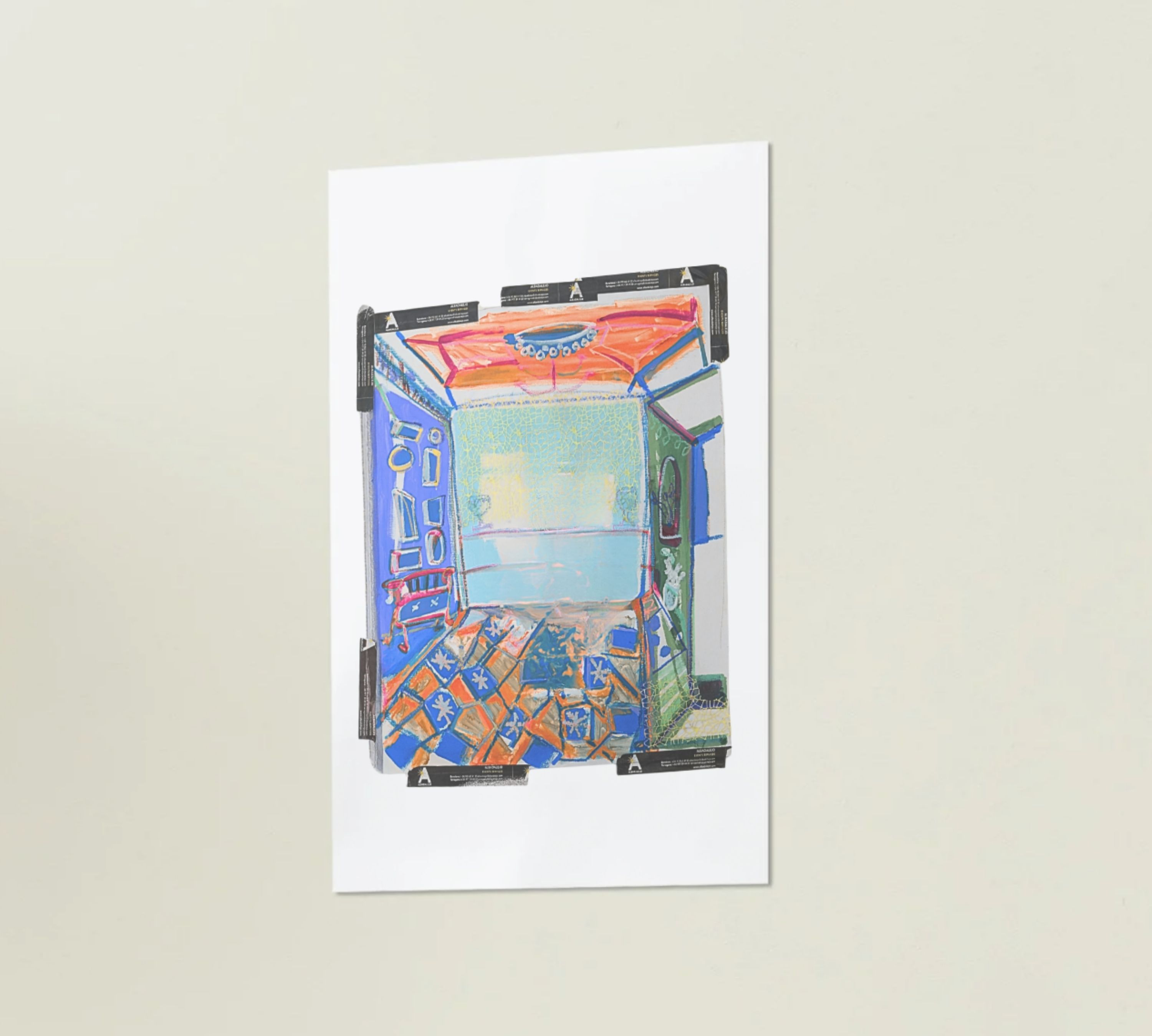 El Salón Stampa d'arte Multicolore