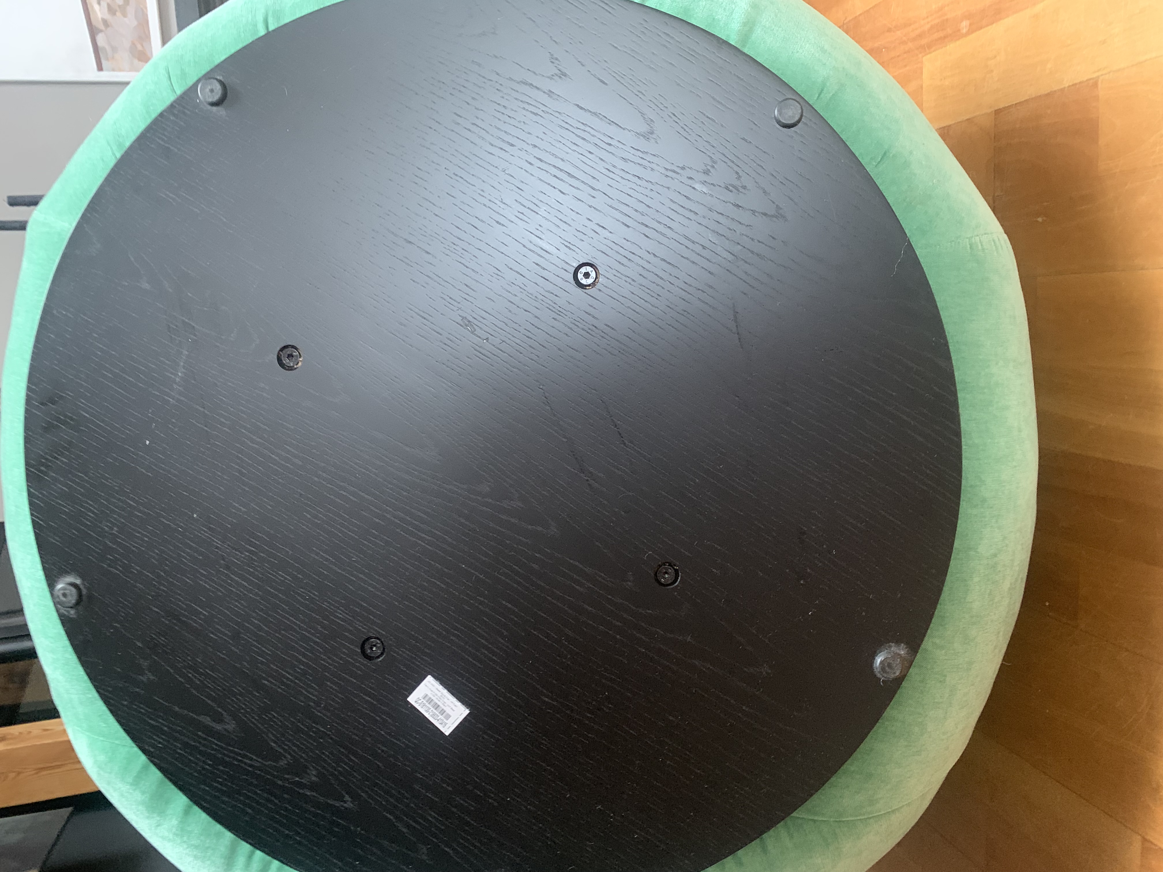  Babette Drehsessel Moss Grass Green