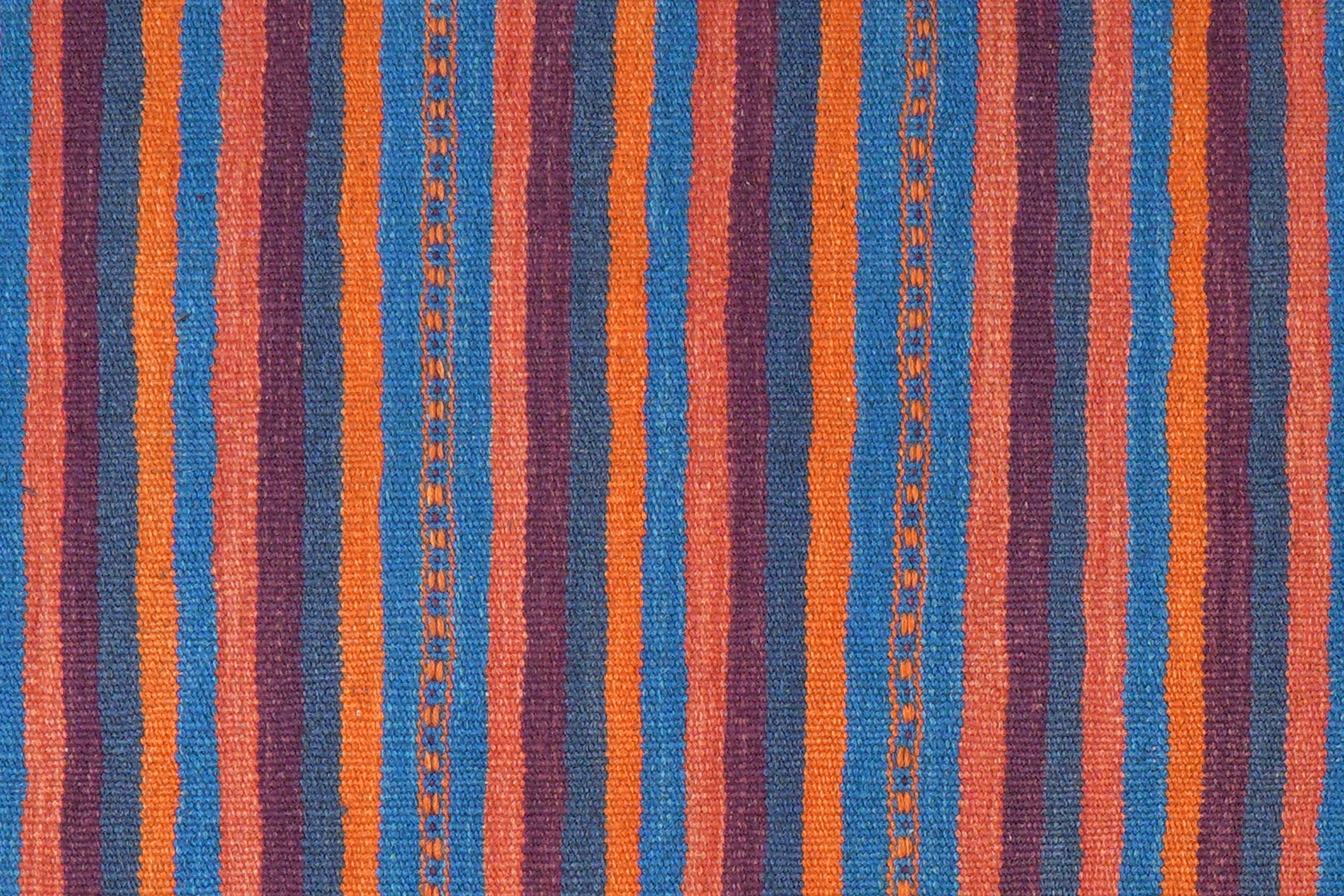 Kilim Gashgai Teppich Mehrfarbig