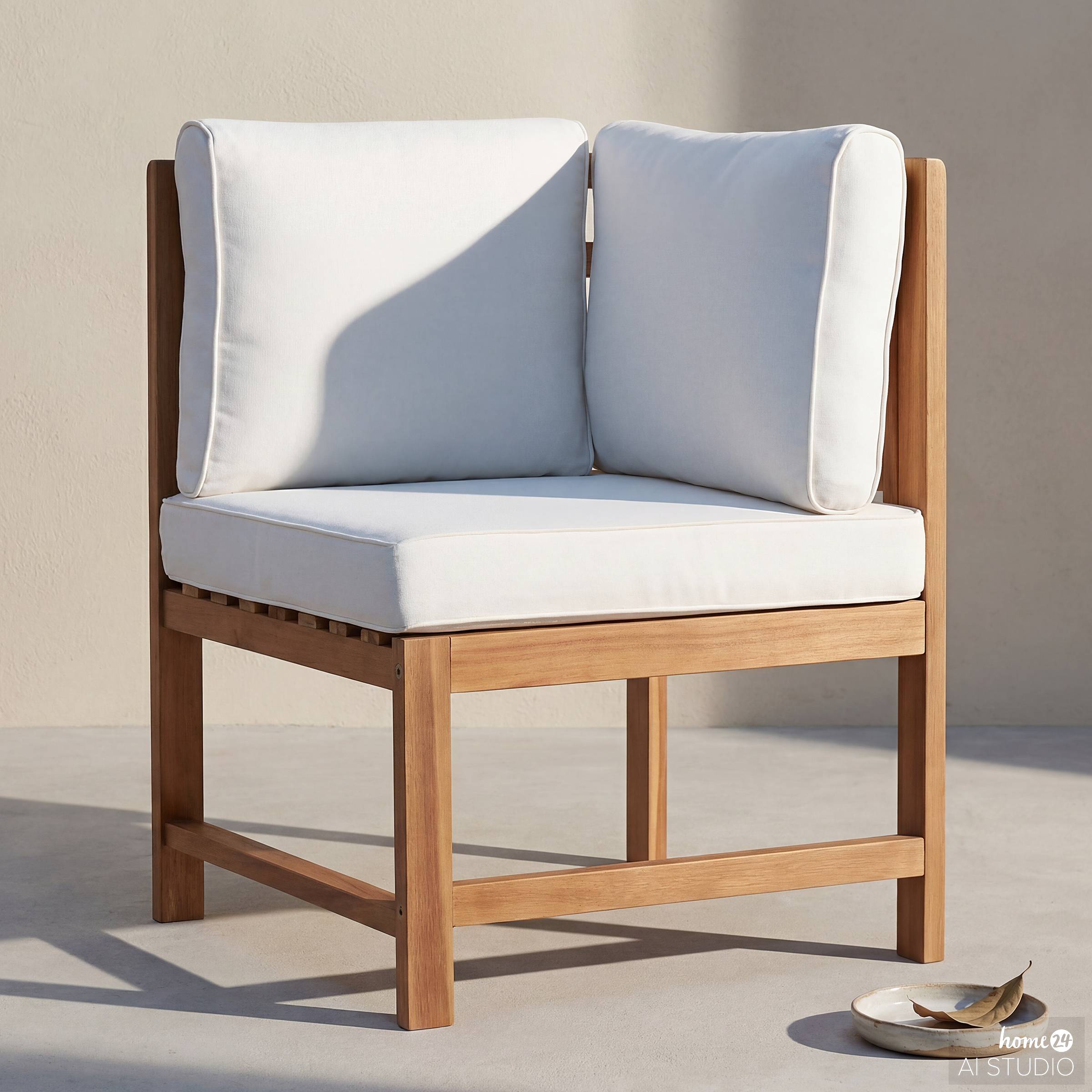 Dining Corner Element Bayton Acacia Beige