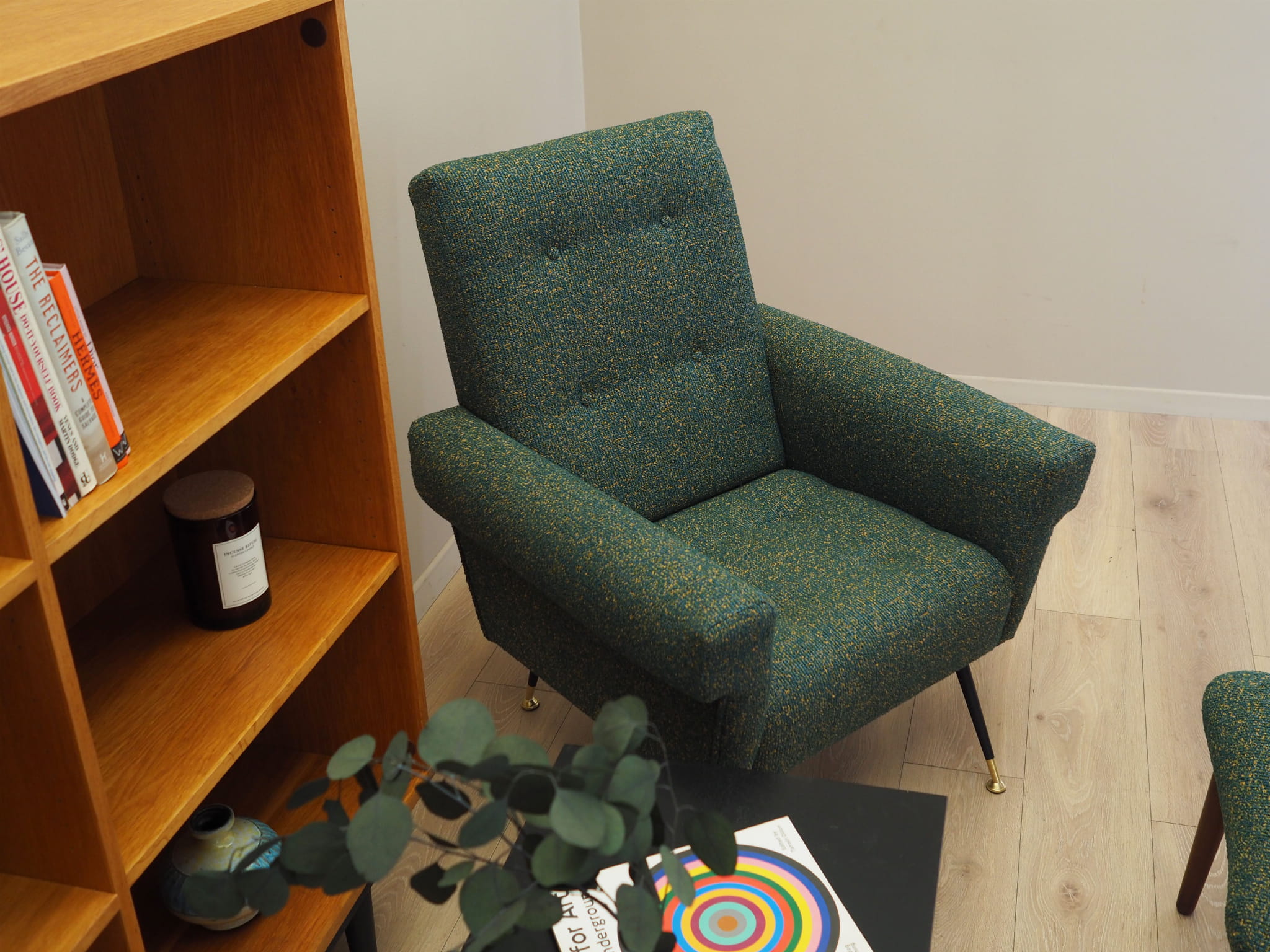 Armchair Textile Green
