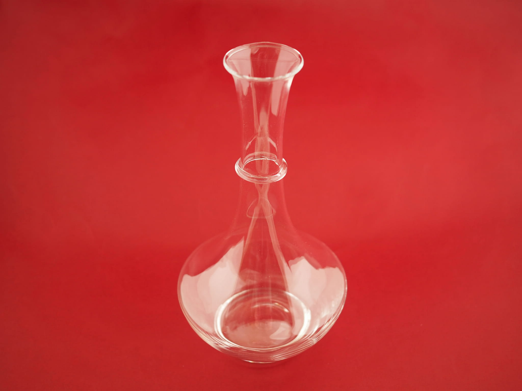 Karaffe Glas 1970er Jahre