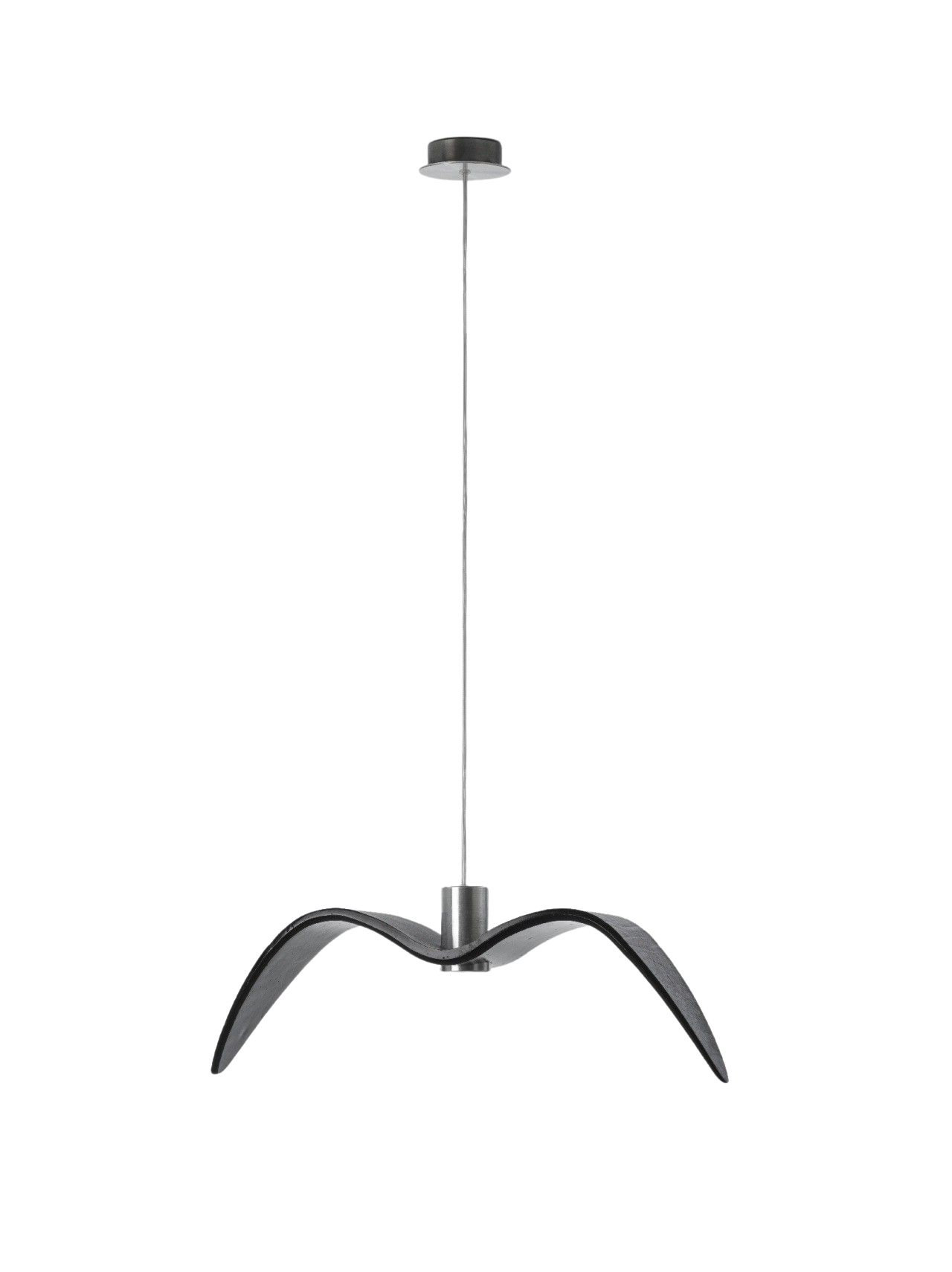 Night Birds Pendelleuchte Grau