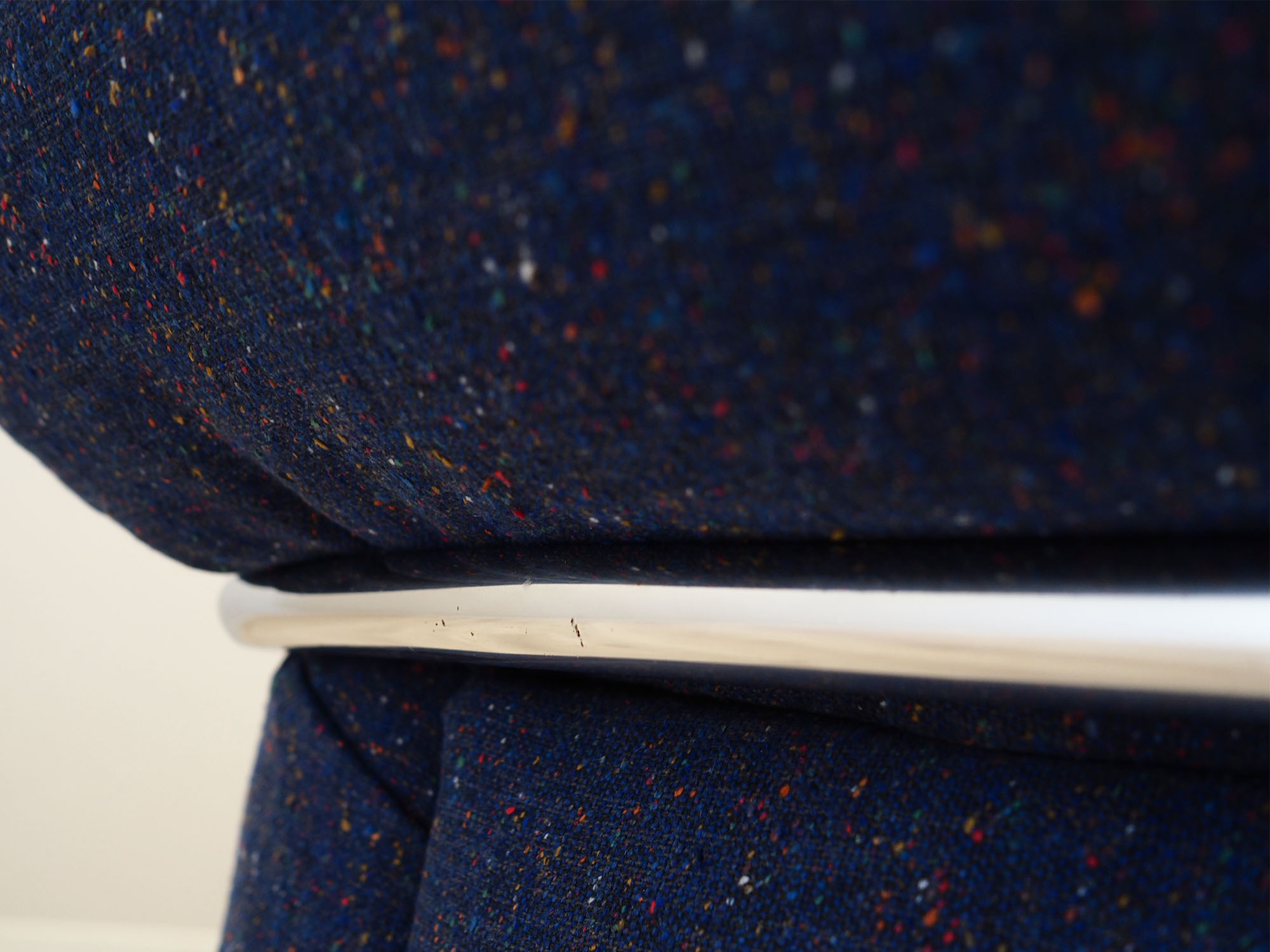 Space Age Armchair Blue