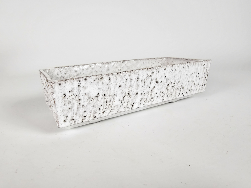 Vintage Fensterbank Gewächshaus Mit 6 Metall-Blumentöpfen – Shabby Chic Deko
