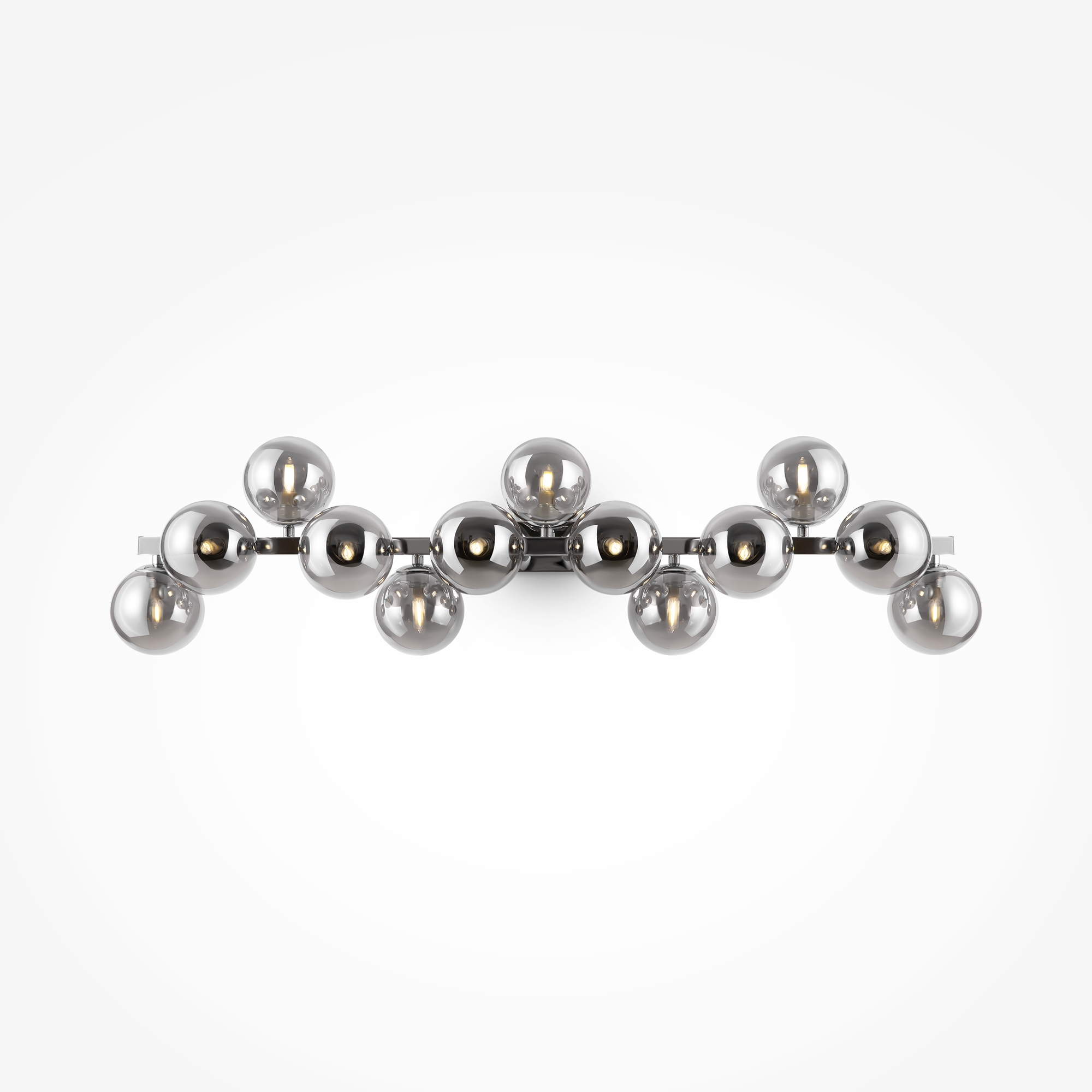 Dallas Wall Lamp Silver