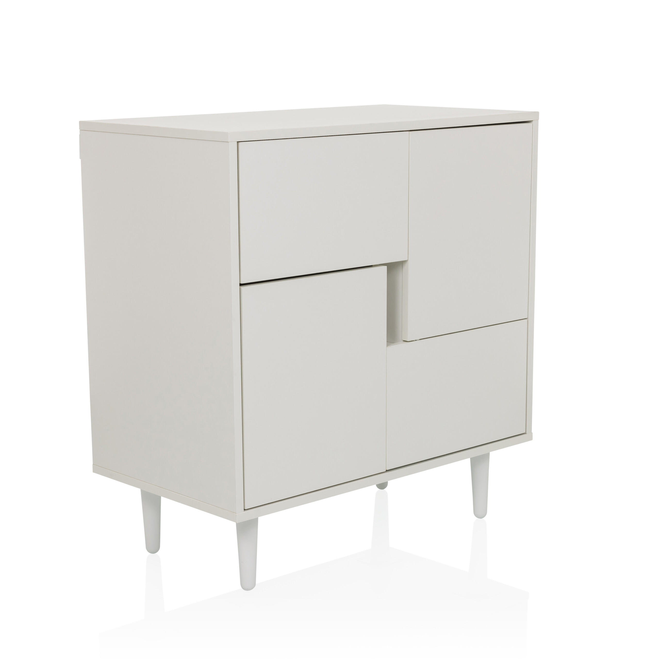 LYKKJA Chest of Drawers White