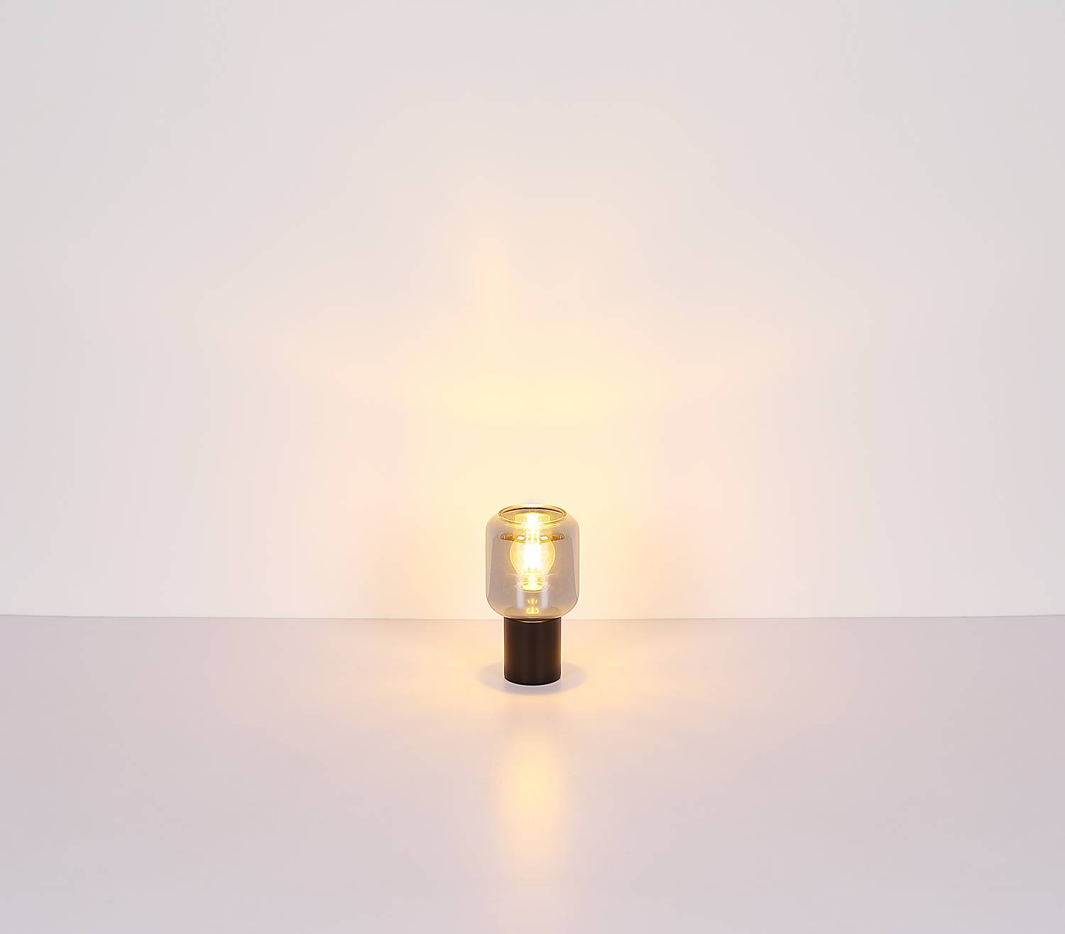 Ninjo Table Lamp Colored Glass Iron 1-light