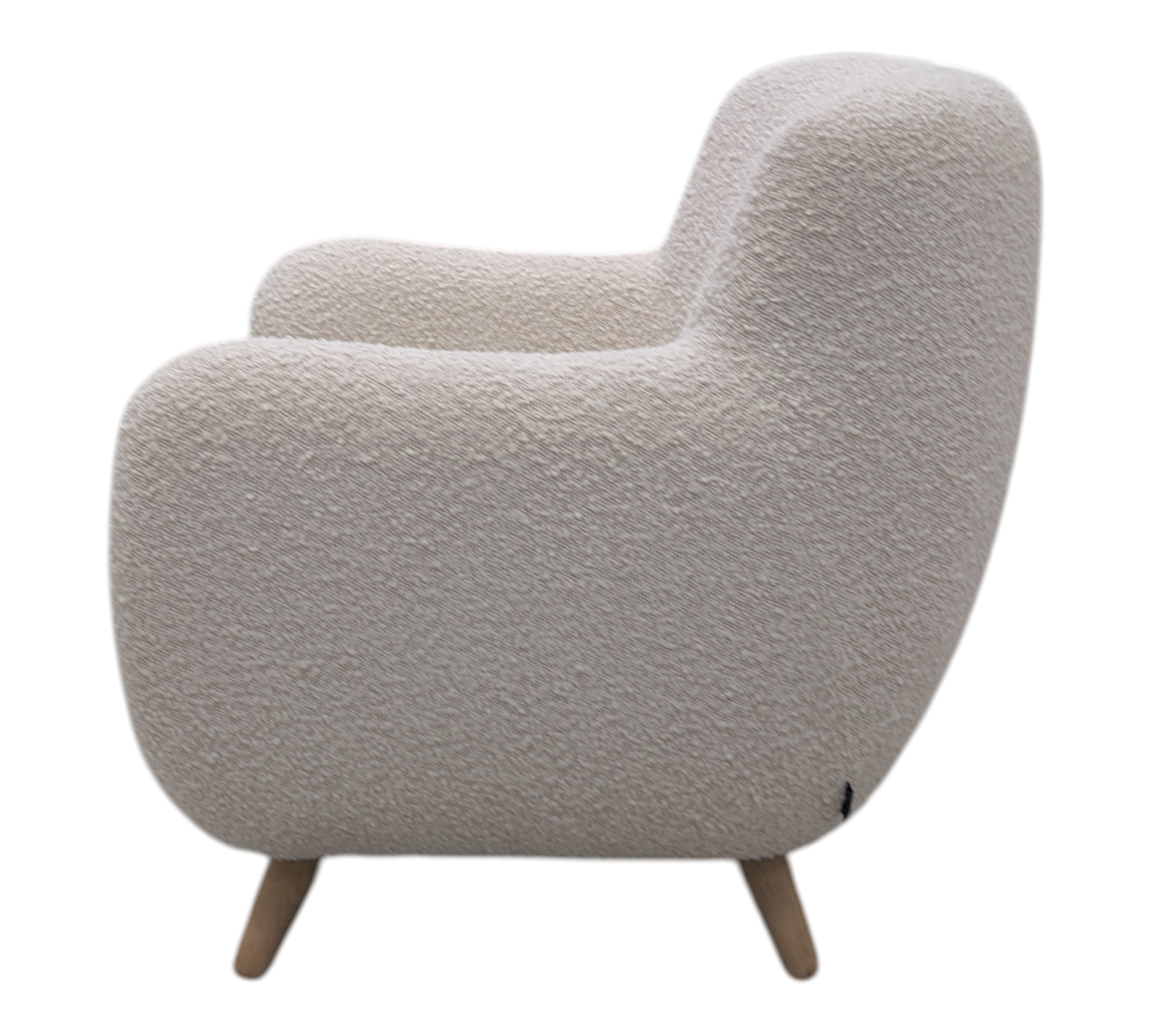 Otis Sessel Maya Cream