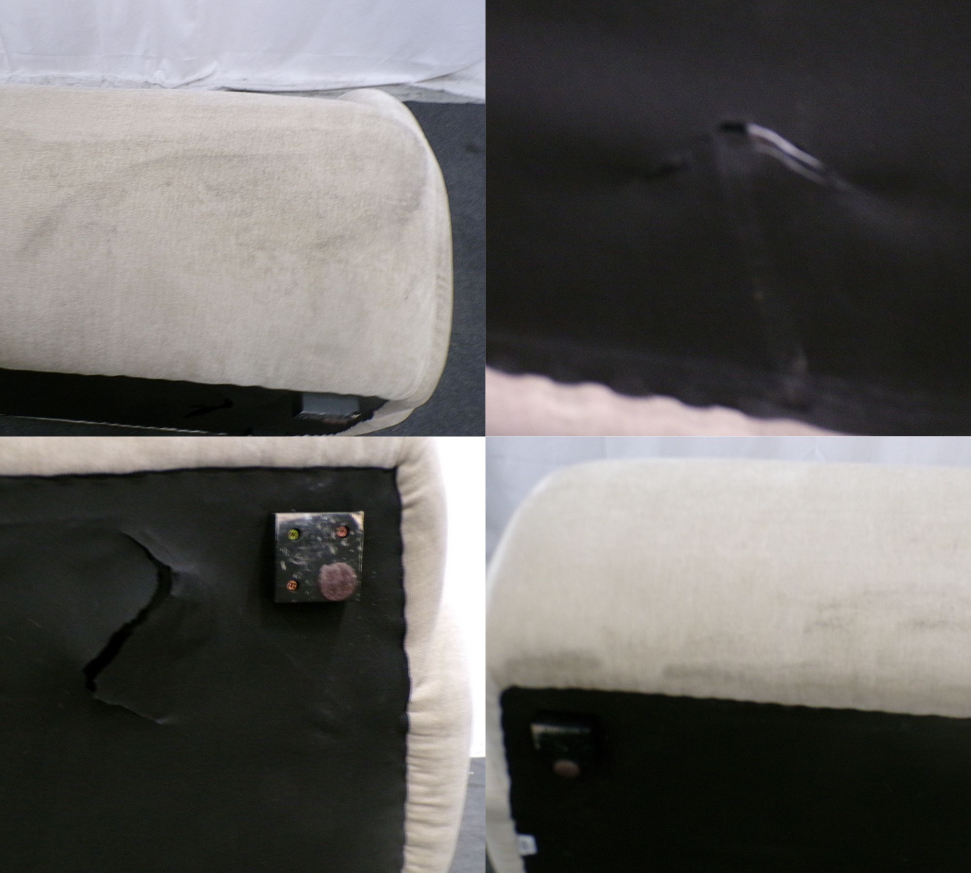 Design-Award-Winning Paula Sofa 3-Sitzer Danny Cream